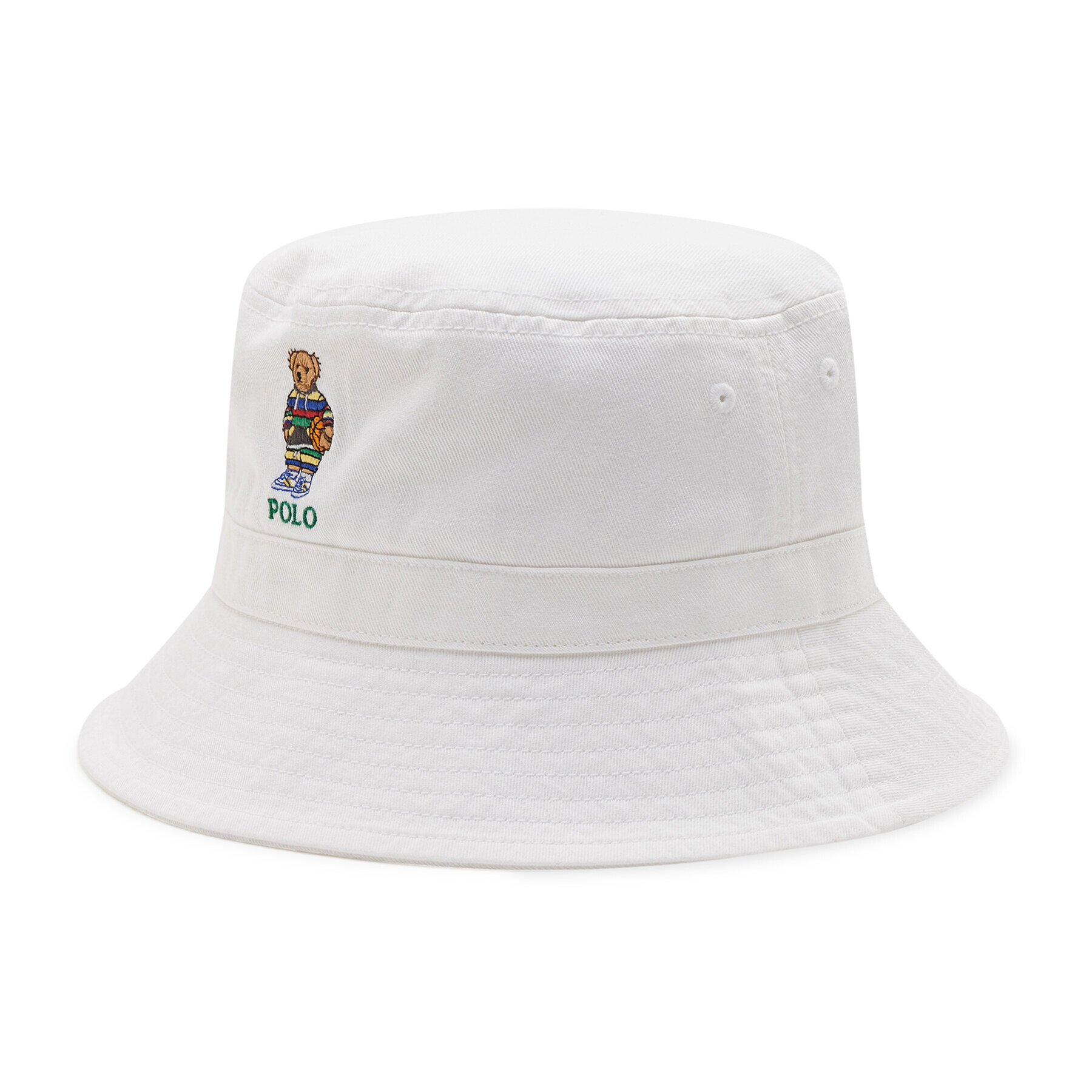 Polo Ralph Lauren Pălărie Bucket 323872273001 Alb - Pled.ro