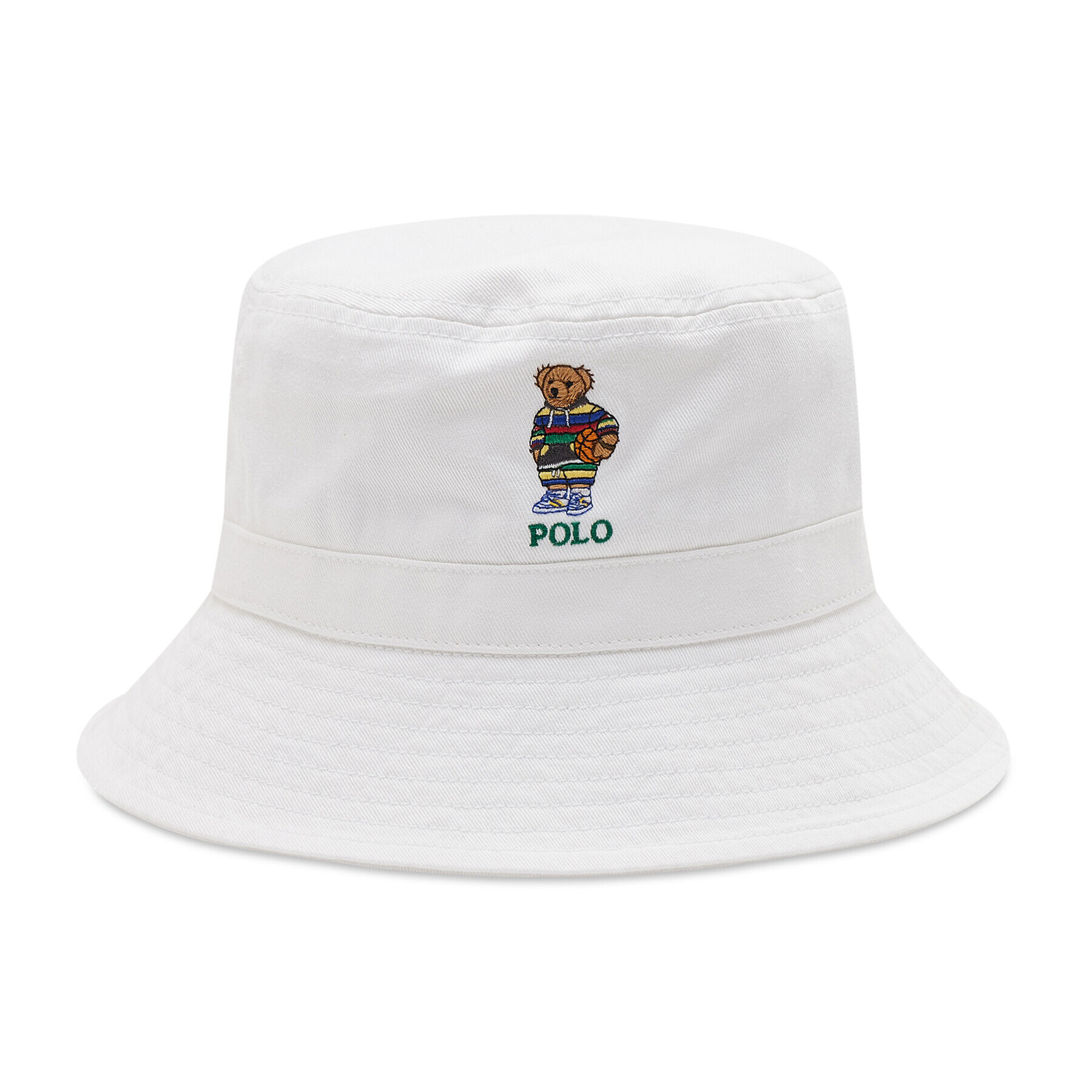 Polo Ralph Lauren Pălărie Bucket 323872273001 Alb - Pled.ro