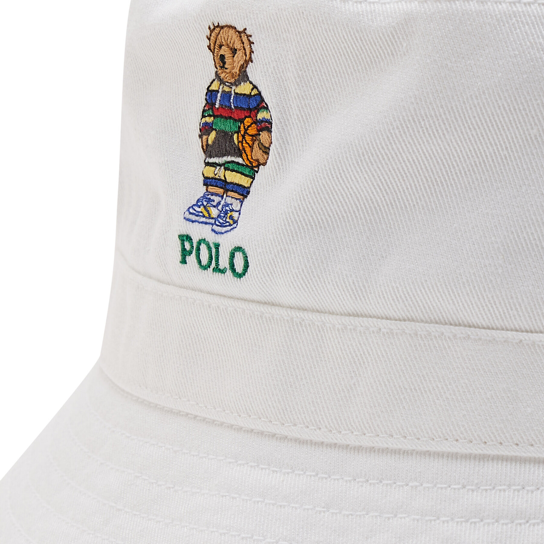 Polo Ralph Lauren Pălărie Bucket 323872273001 Alb - Pled.ro