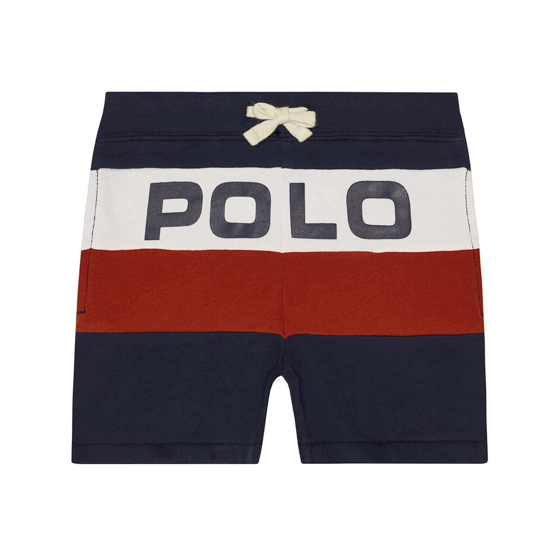 Polo Ralph Lauren Pantalon scurți din material Summer 322786440001 Bleumarin Regular Fit - Pled.ro