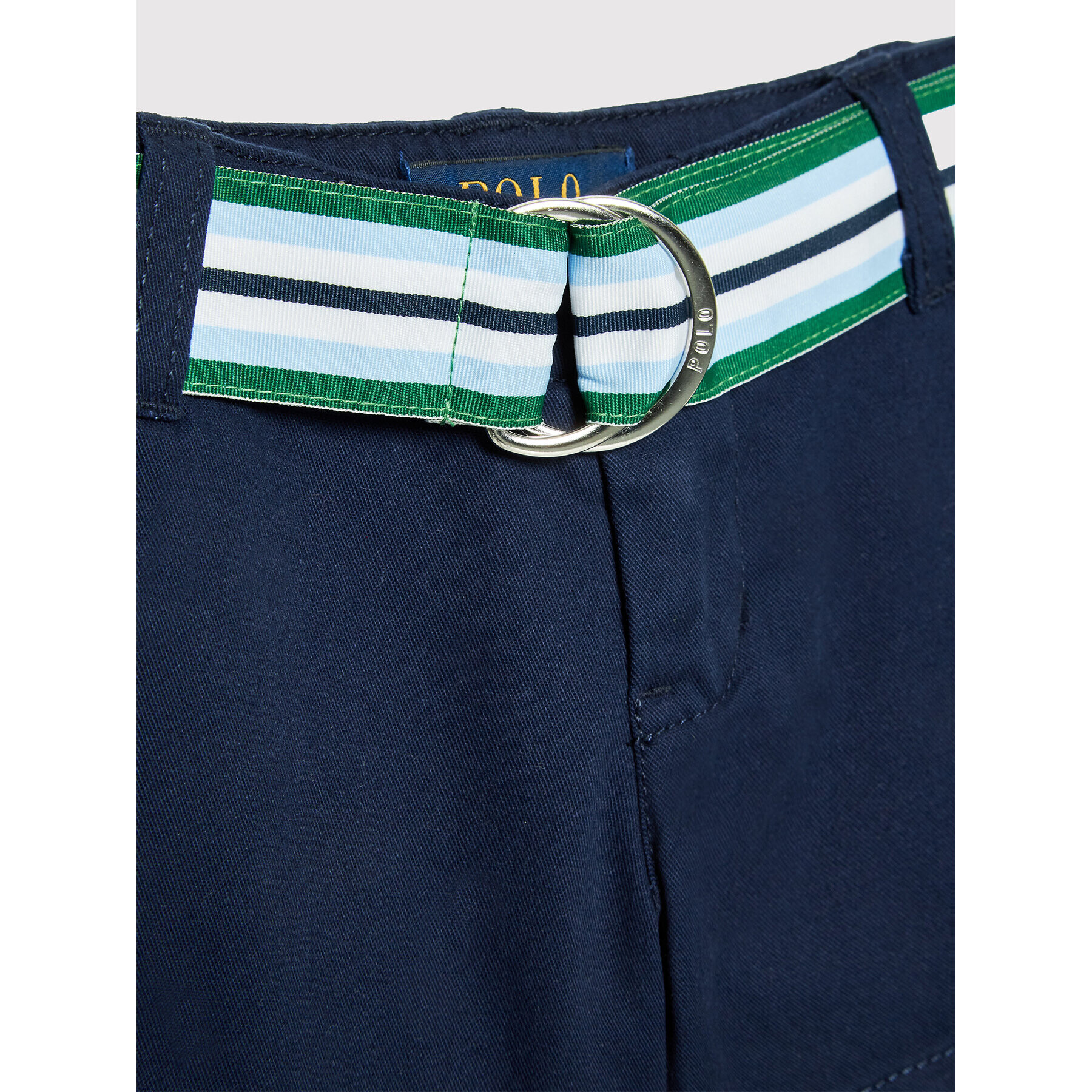 Polo Ralph Lauren Pantalon scurți din material 311834890009 Bleumarin Regular Fit - Pled.ro