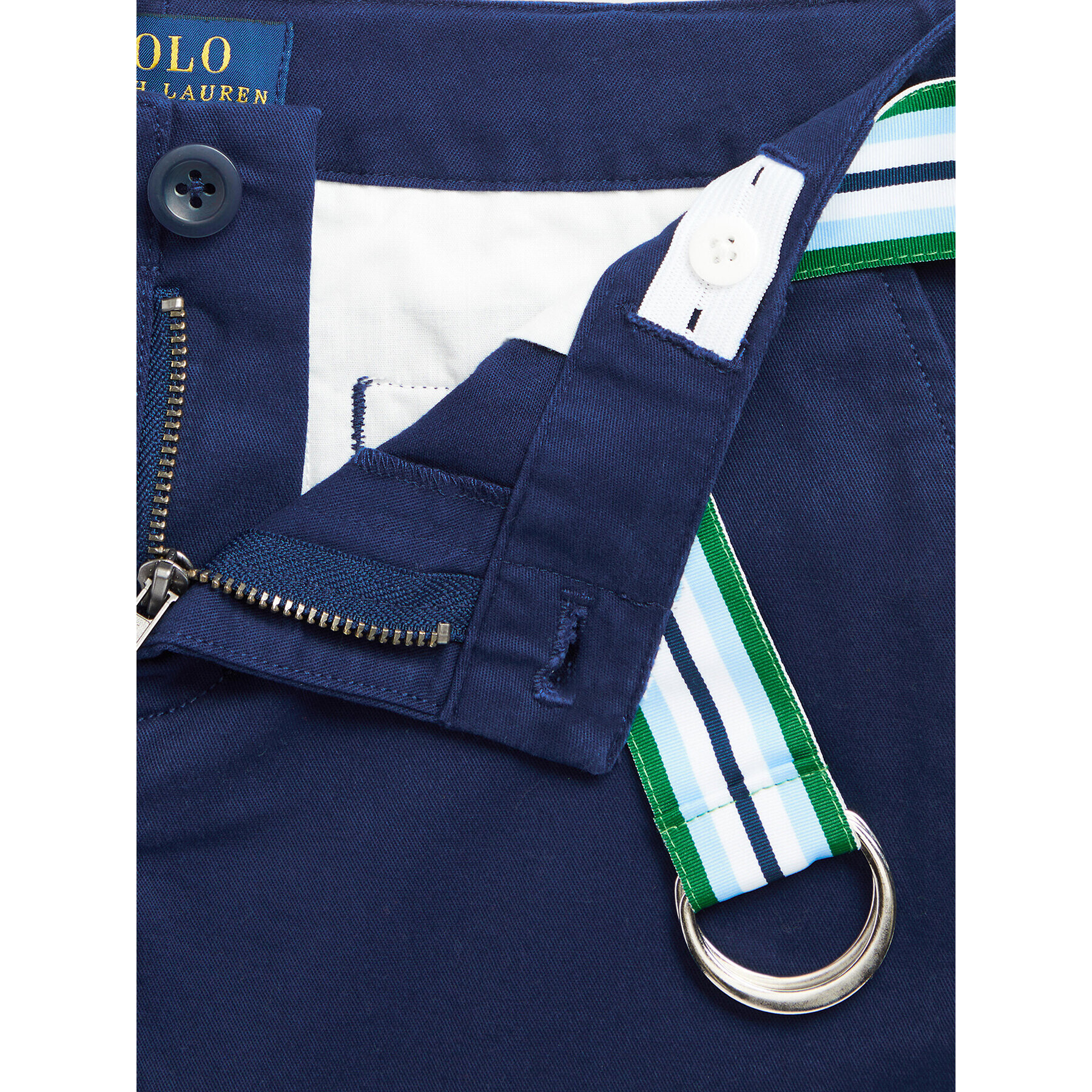 Polo Ralph Lauren Pantalon scurți din material 313834890013 Bleumarin Regular Fit - Pled.ro