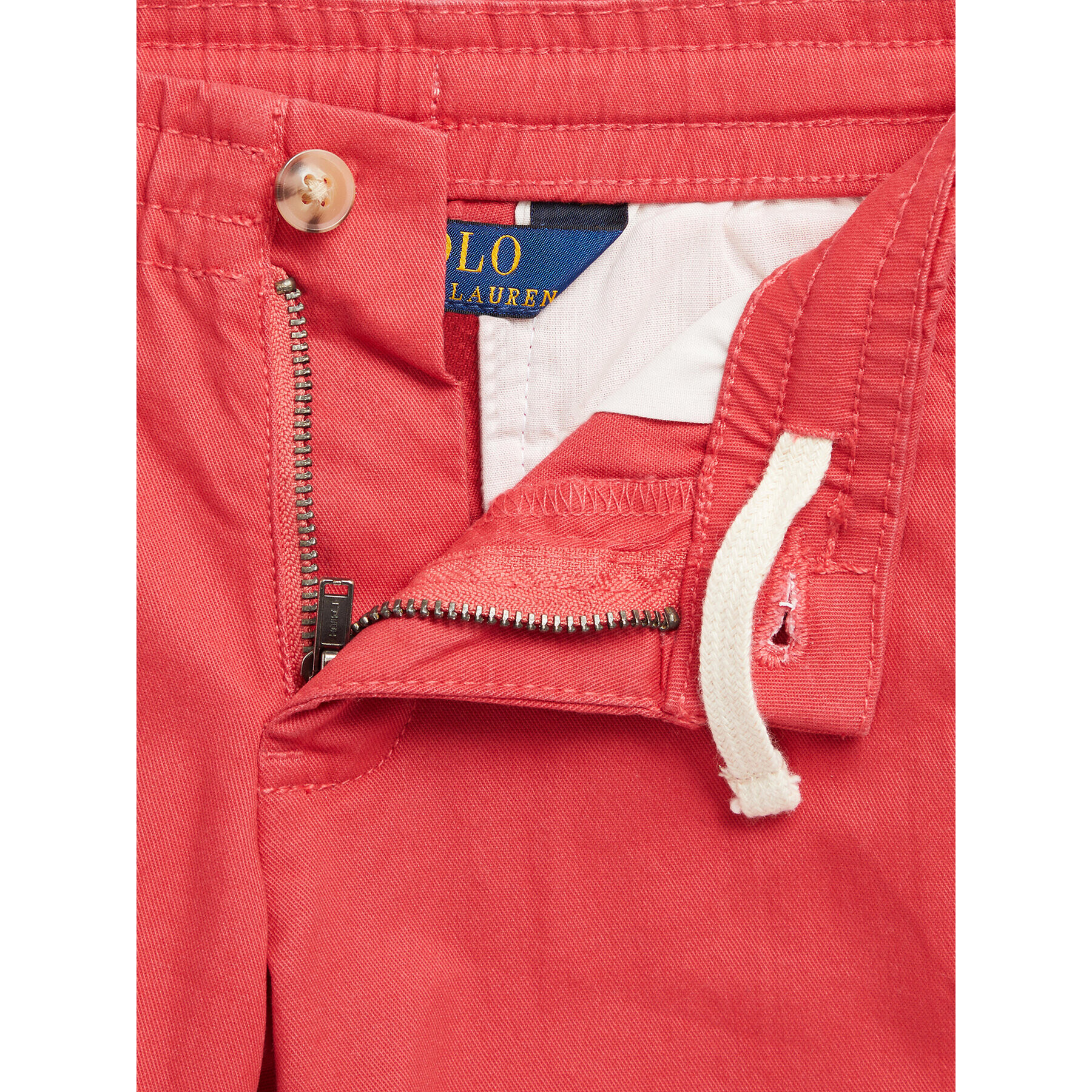 Polo Ralph Lauren Pantalon scurți din material 321855350016 Roșu Regular Fit - Pled.ro