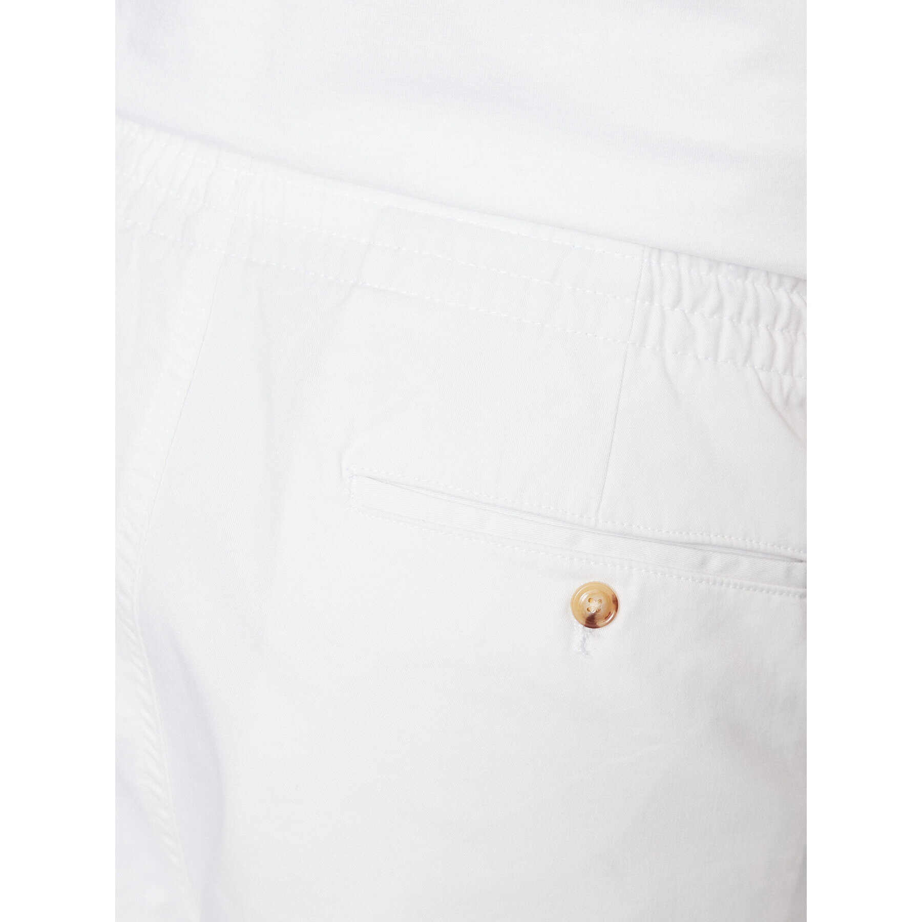 Polo Ralph Lauren Pantalon scurți din material 710644995042 Alb Regular Fit - Pled.ro