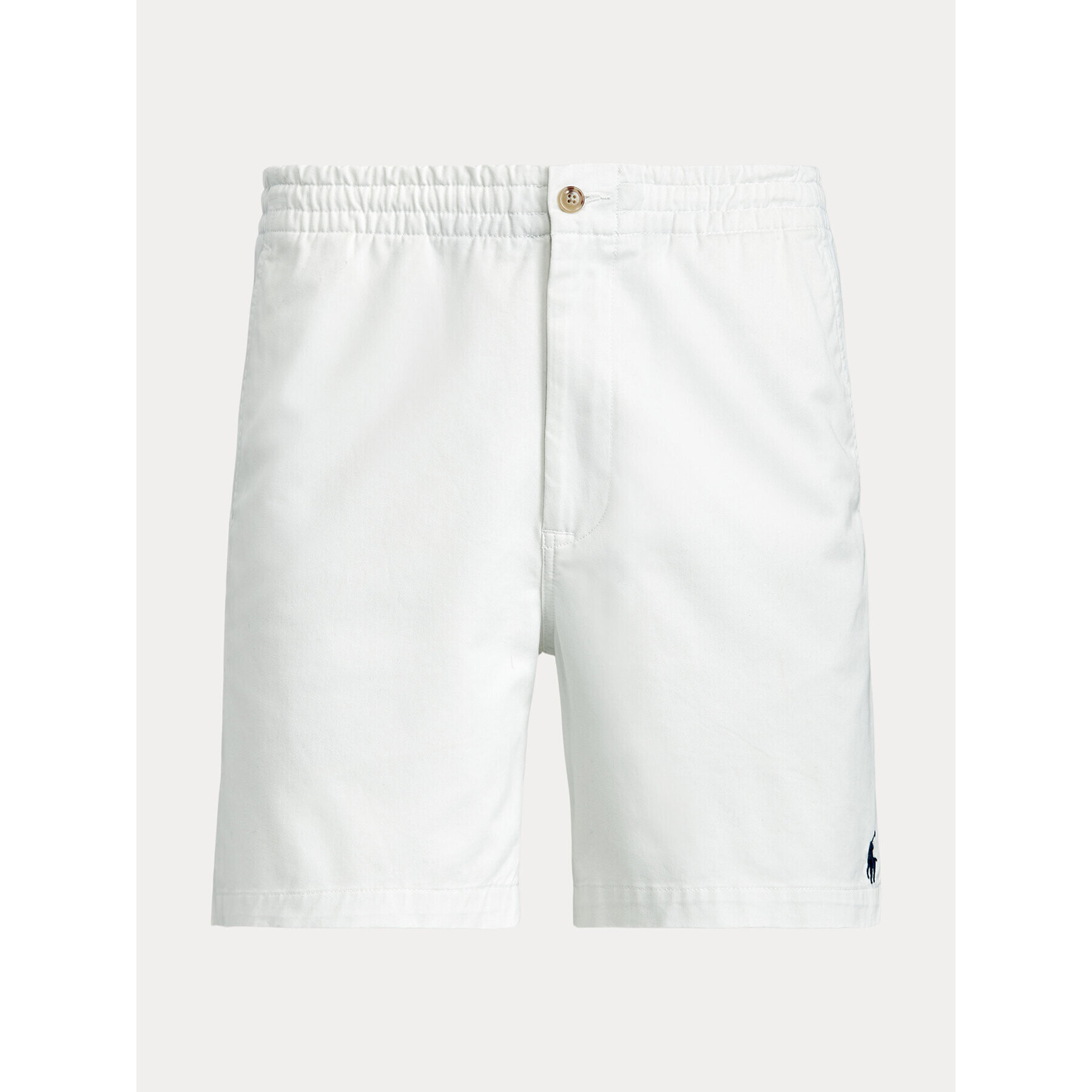 Polo Ralph Lauren Pantalon scurți din material 710644995042 Alb Regular Fit - Pled.ro