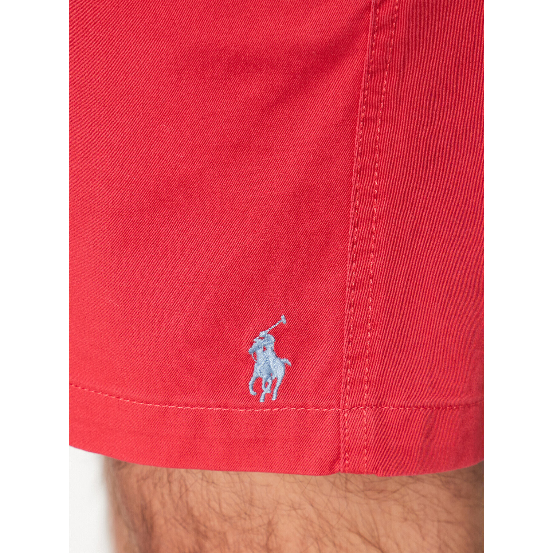 Polo Ralph Lauren Pantalon scurți din material 710644995050 Roșu Regular Fit - Pled.ro