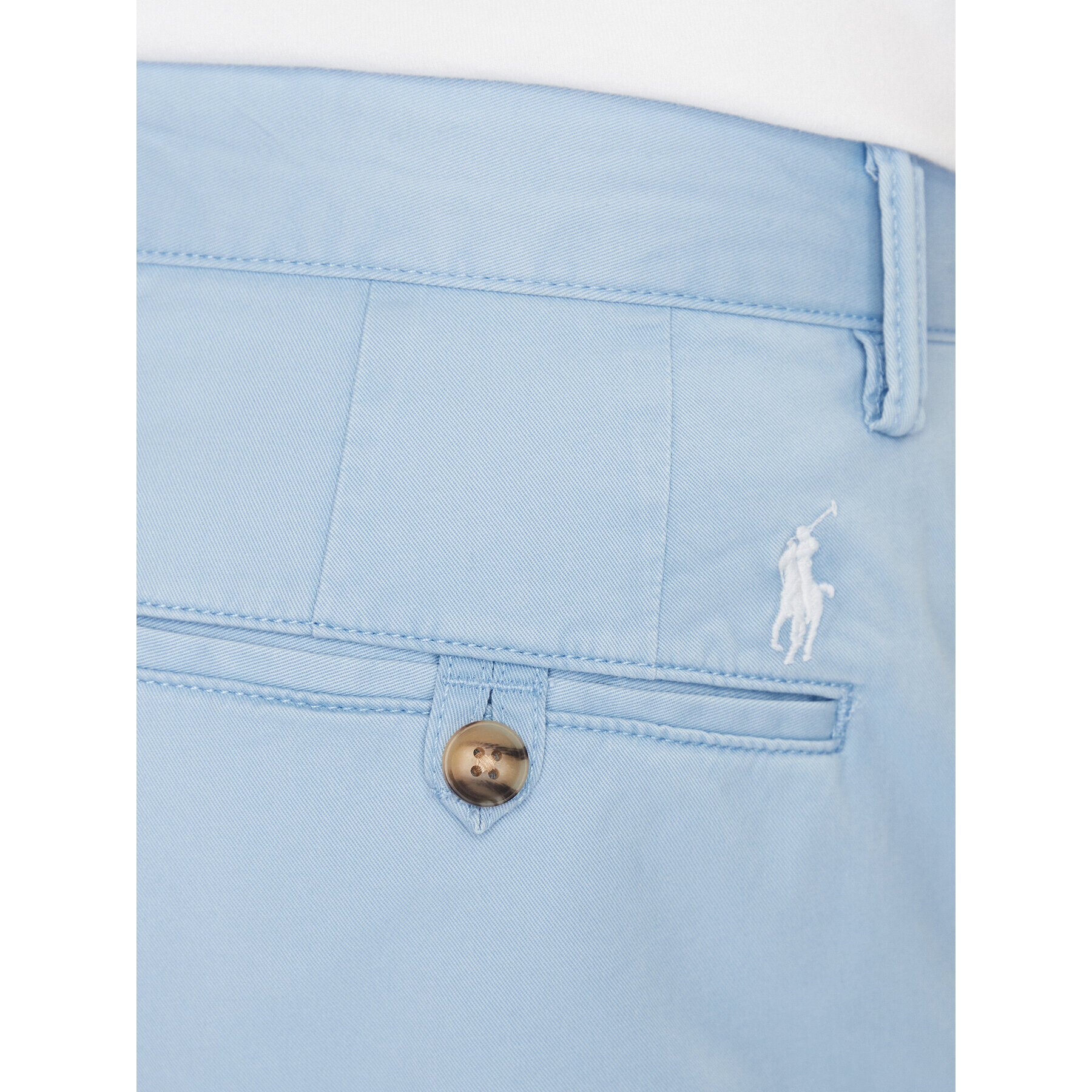 Polo Ralph Lauren Pantalon scurți din material 710799213037 Albastru Slim Fit - Pled.ro