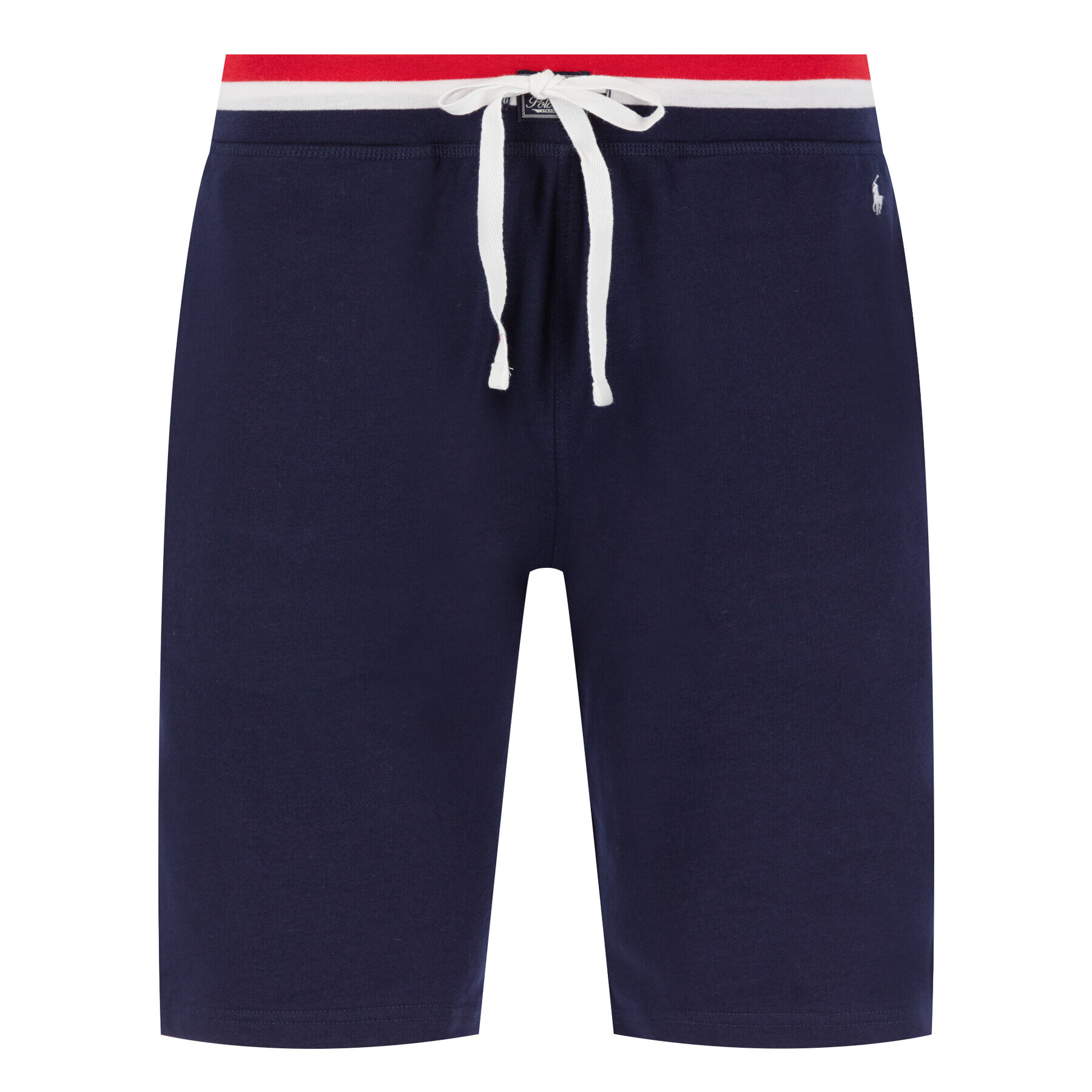 Polo Ralph Lauren Pantalon scurți din material Spring 2 714687593 Bleumarin Regular Fit - Pled.ro