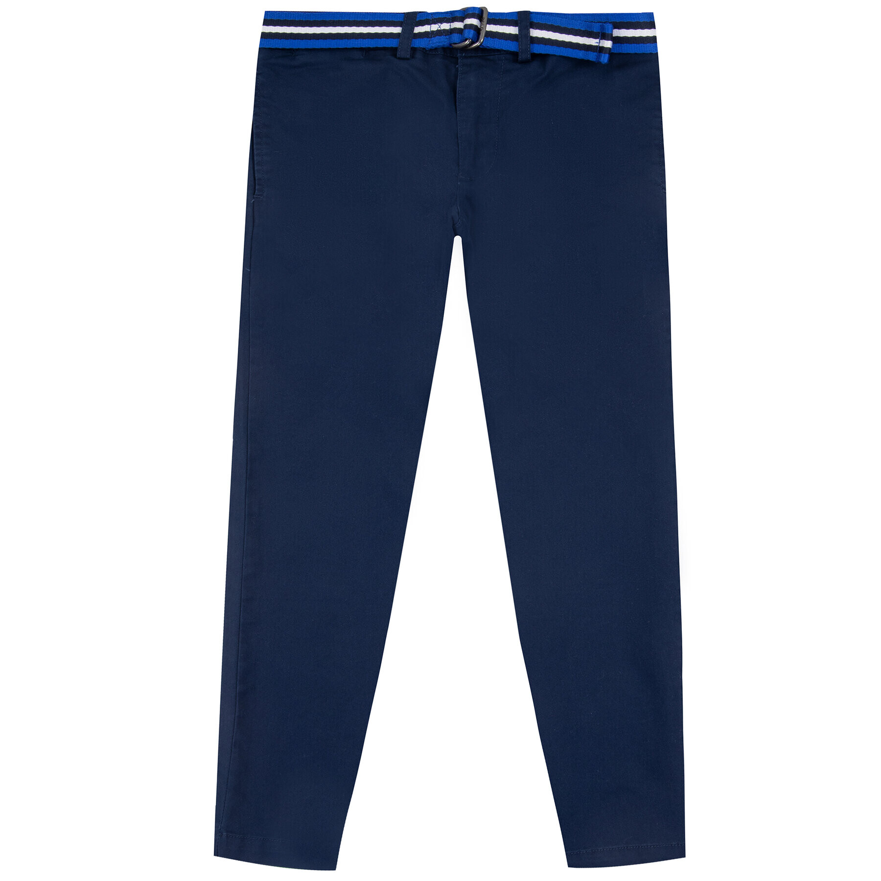 Polo Ralph Lauren Pantaloni din material Spring I 323785695 Bleumarin Regular Fit - Pled.ro