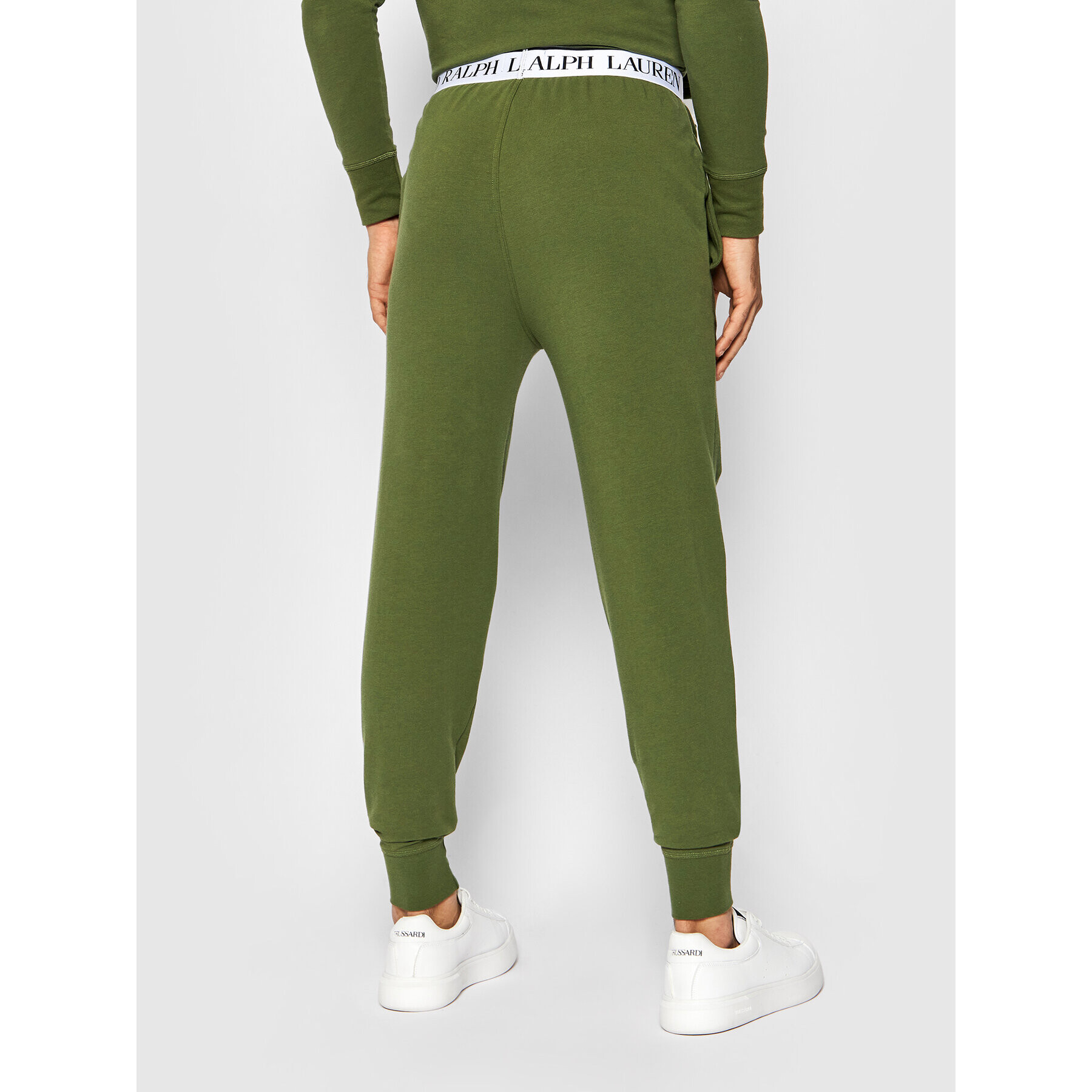 Polo Ralph Lauren Pantaloni pijama 714833978005 Verde Regular Fit - Pled.ro