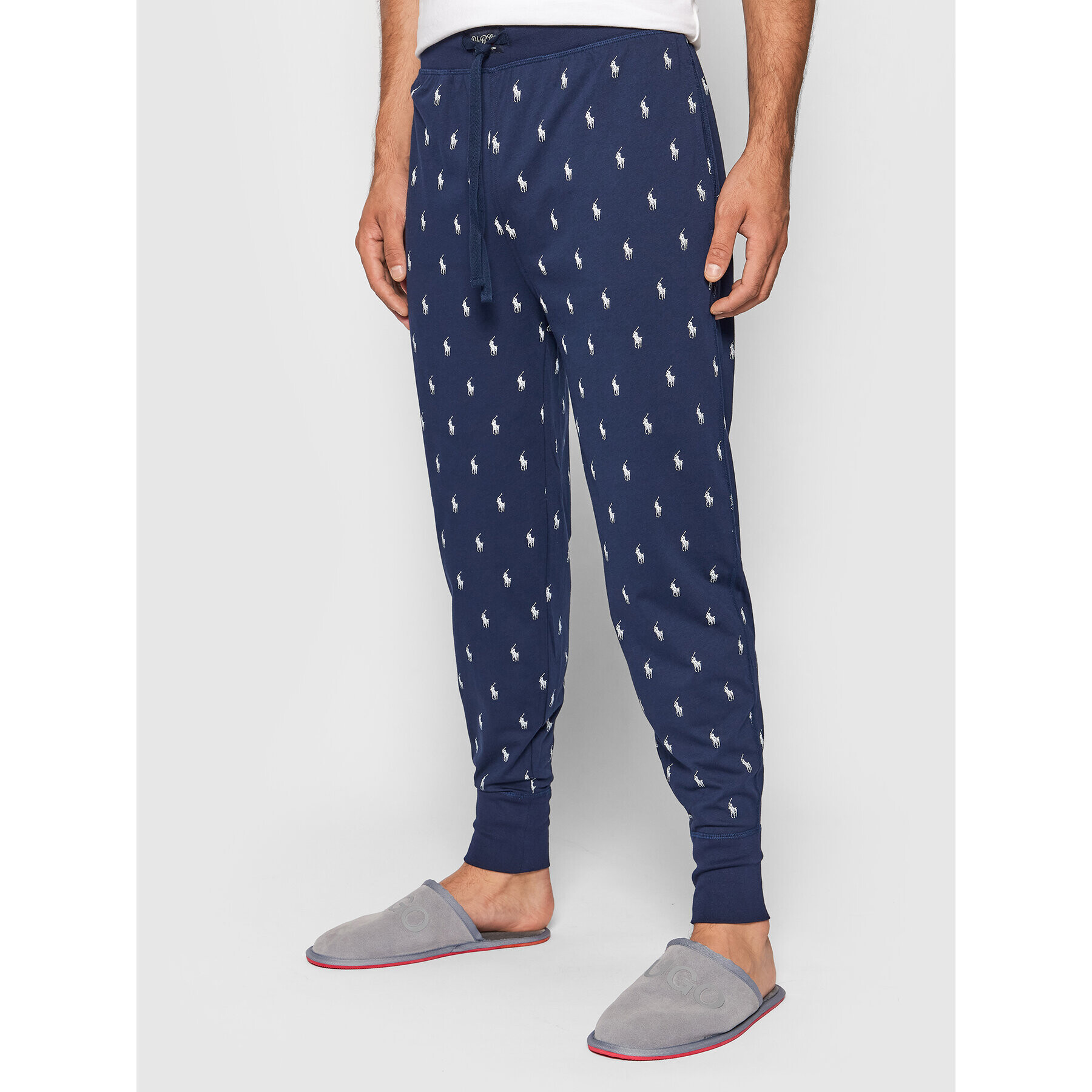 Polo Ralph Lauren Pantaloni pijama 714844764001 Bleumarin Regular Fit - Pled.ro