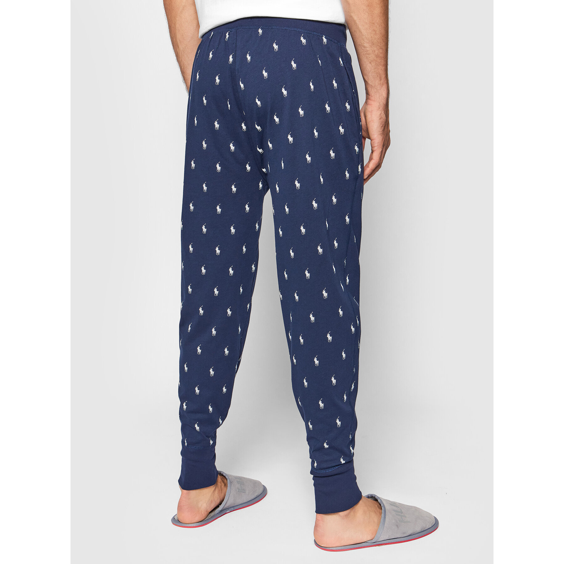 Polo Ralph Lauren Pantaloni pijama 714844764001 Bleumarin Regular Fit - Pled.ro