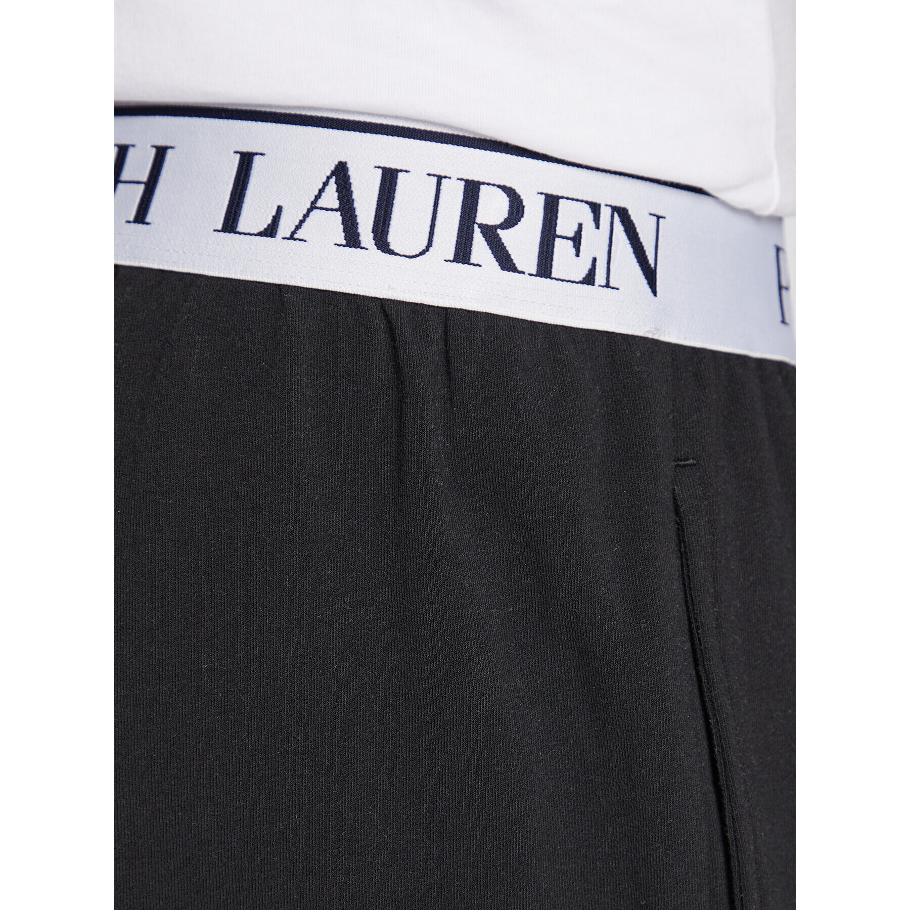 Polo Ralph Lauren Pantaloni pijama 714862624009 Negru Regular Fit - Pled.ro