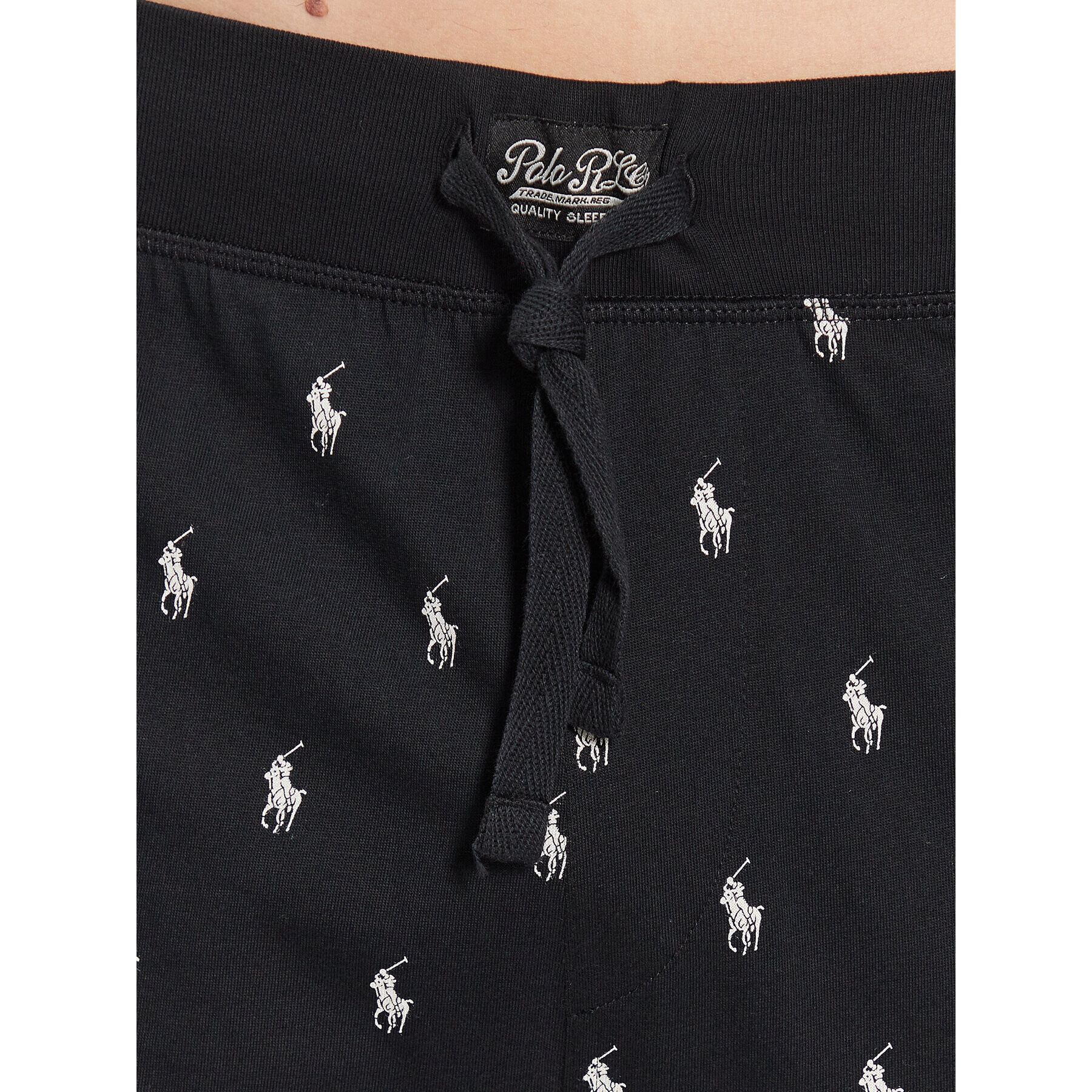 Polo Ralph Lauren Pantaloni pijama 714899500001 Negru Regular Fit - Pled.ro