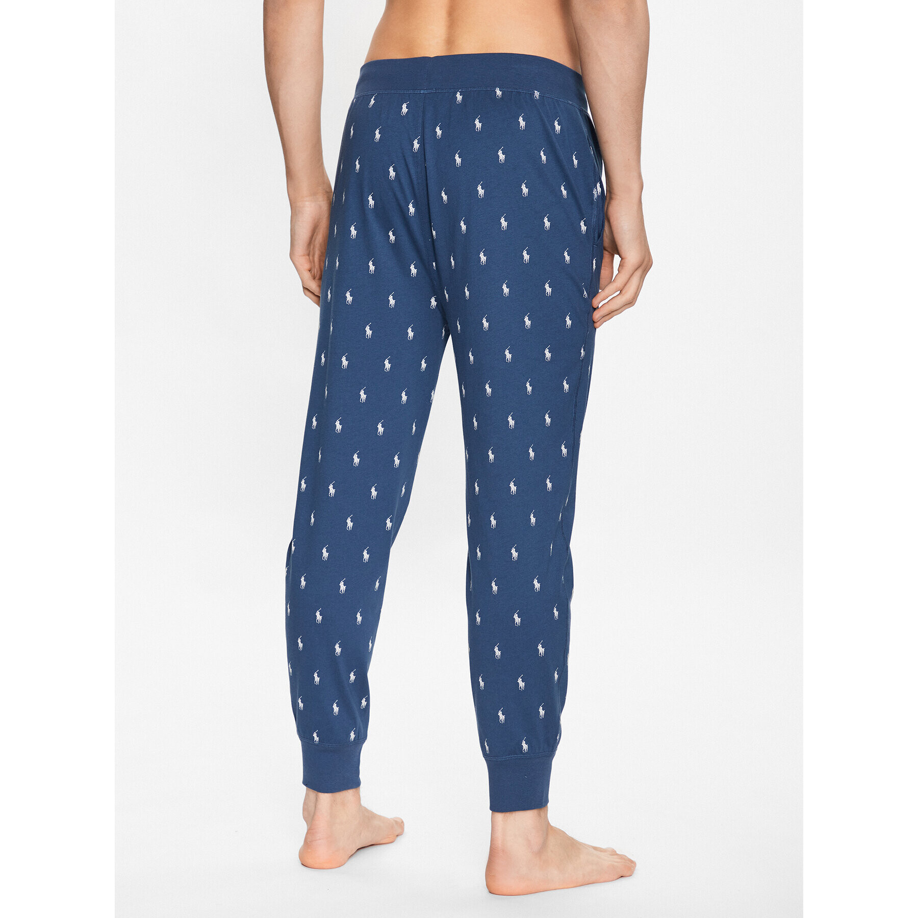 Polo Ralph Lauren Pantaloni pijama 714899500003 Bleumarin Regular Fit - Pled.ro