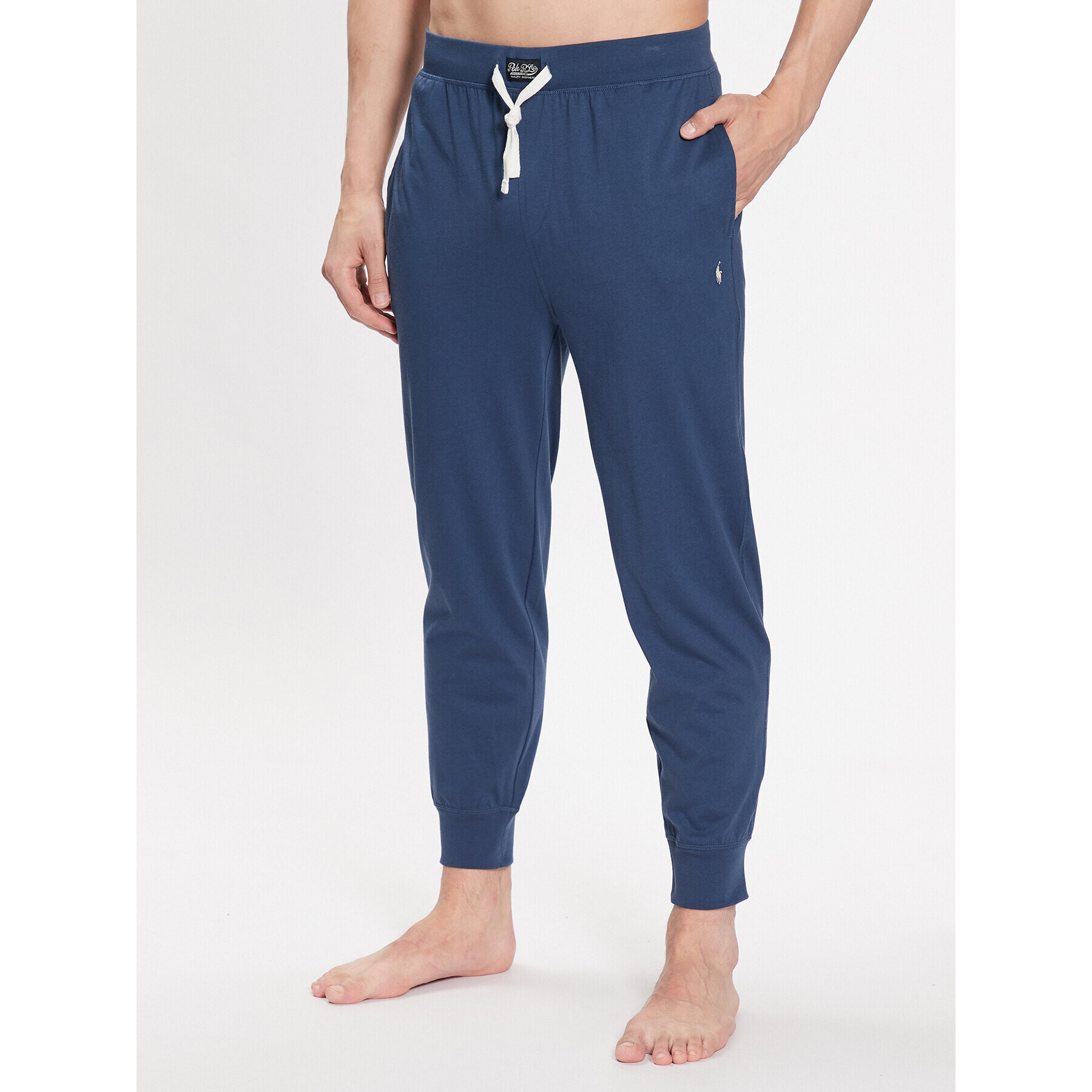 Polo Ralph Lauren Pantaloni pijama 714899511002 Bleumarin Regular Fit - Pled.ro