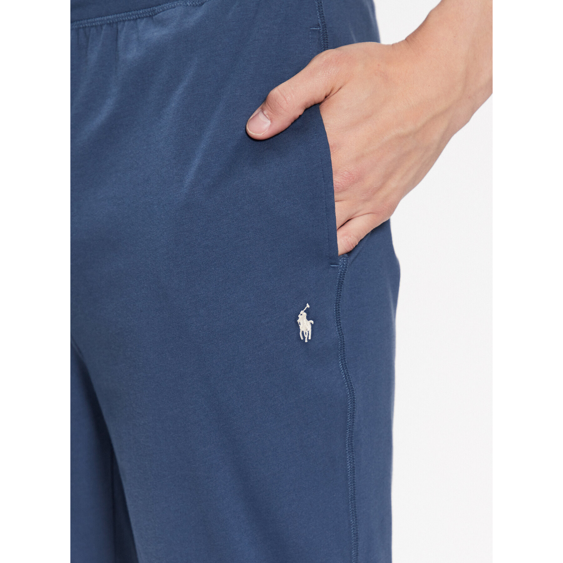 Polo Ralph Lauren Pantaloni pijama 714899511002 Bleumarin Regular Fit - Pled.ro