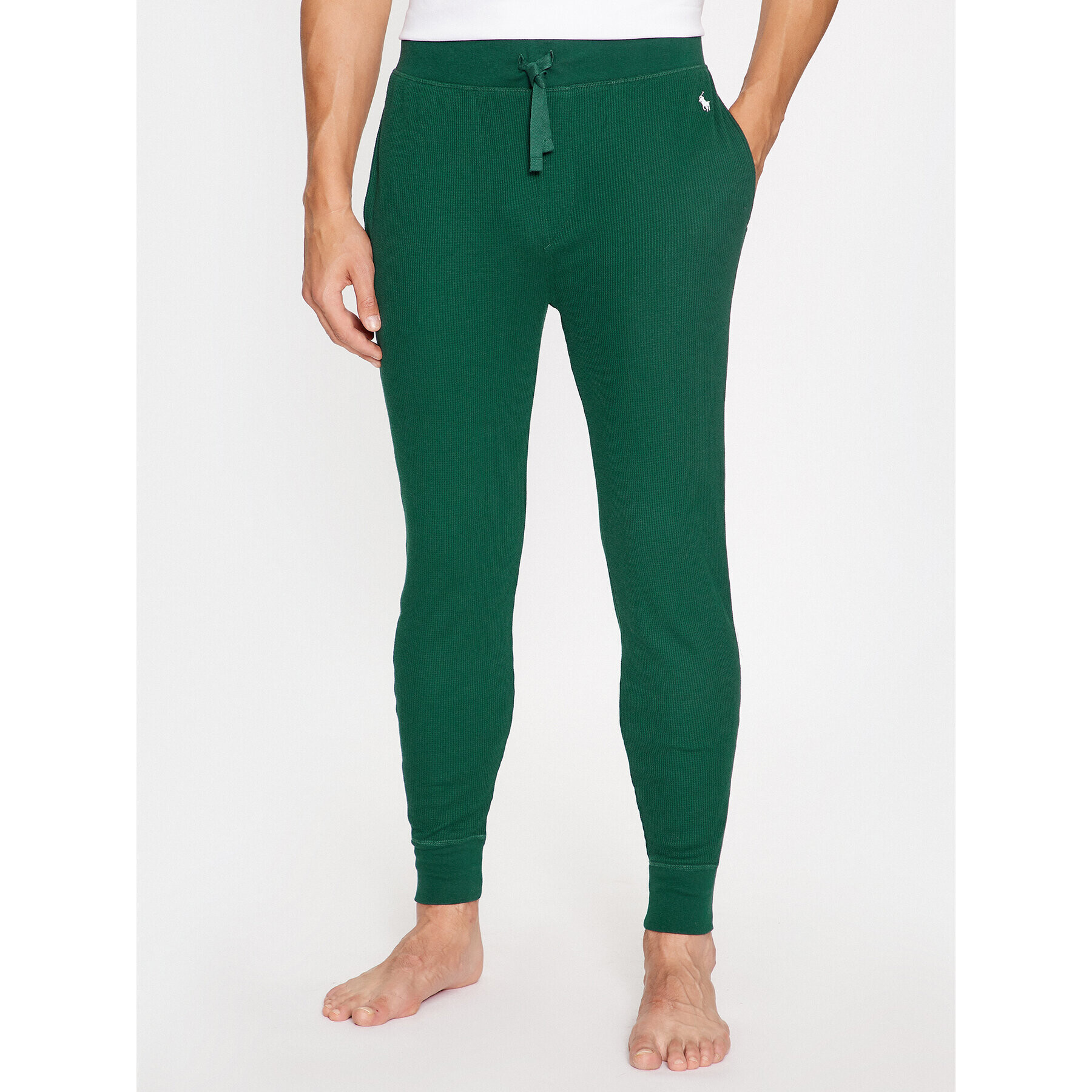 Polo Ralph Lauren Pantaloni pijama 714899616005 Verde Regular Fit - Pled.ro