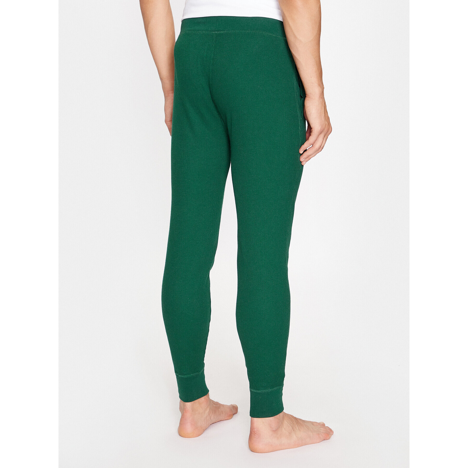 Polo Ralph Lauren Pantaloni pijama 714899616005 Verde Regular Fit - Pled.ro