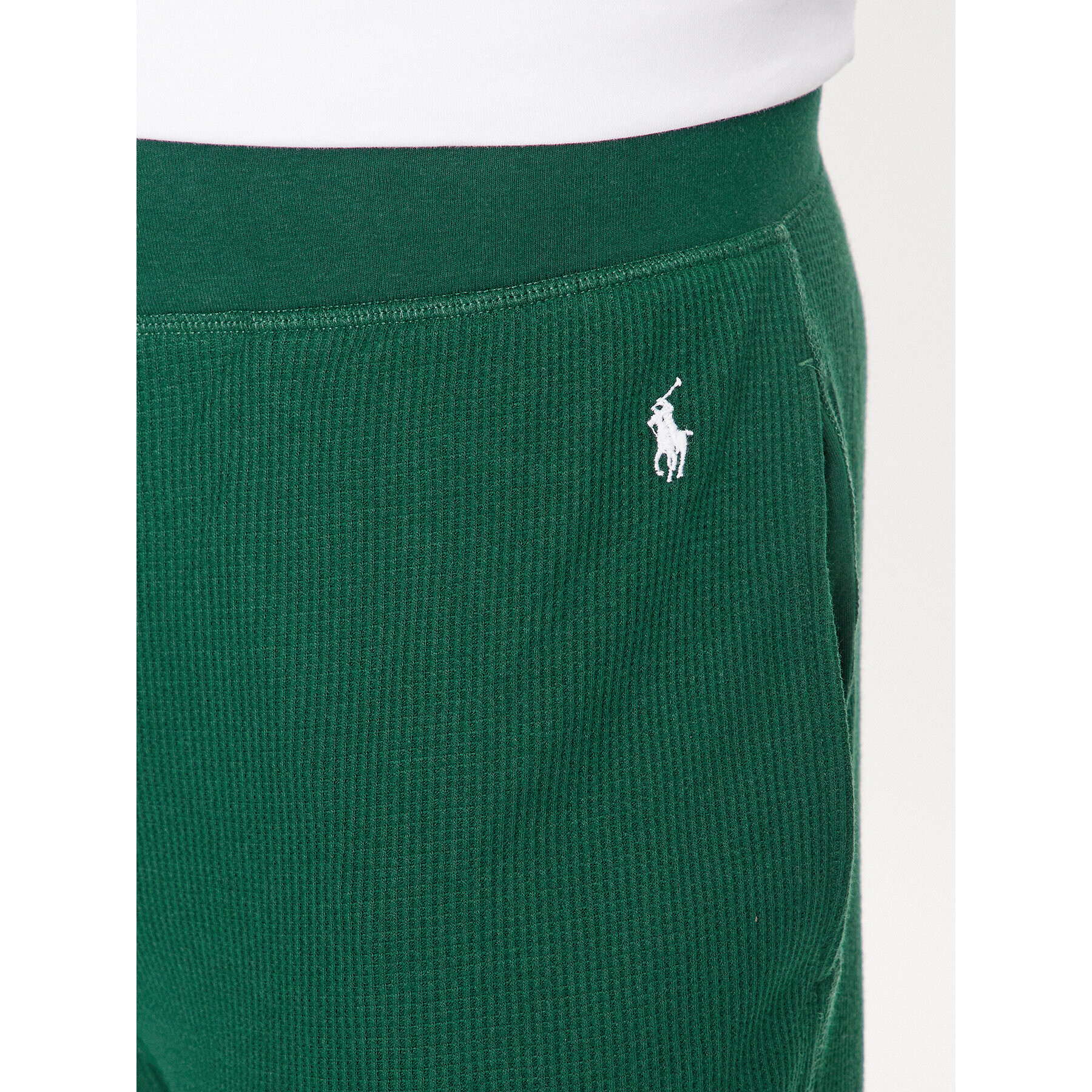 Polo Ralph Lauren Pantaloni pijama 714899616005 Verde Regular Fit - Pled.ro