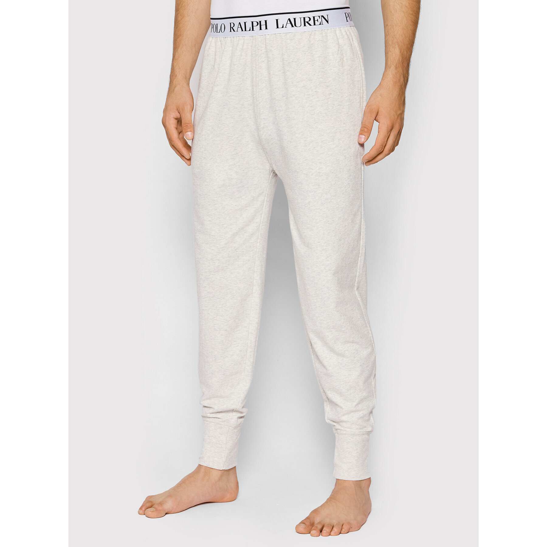 Polo Ralph Lauren Pantaloni pijama 714833978002 Gri Regular Fit - Pled.ro