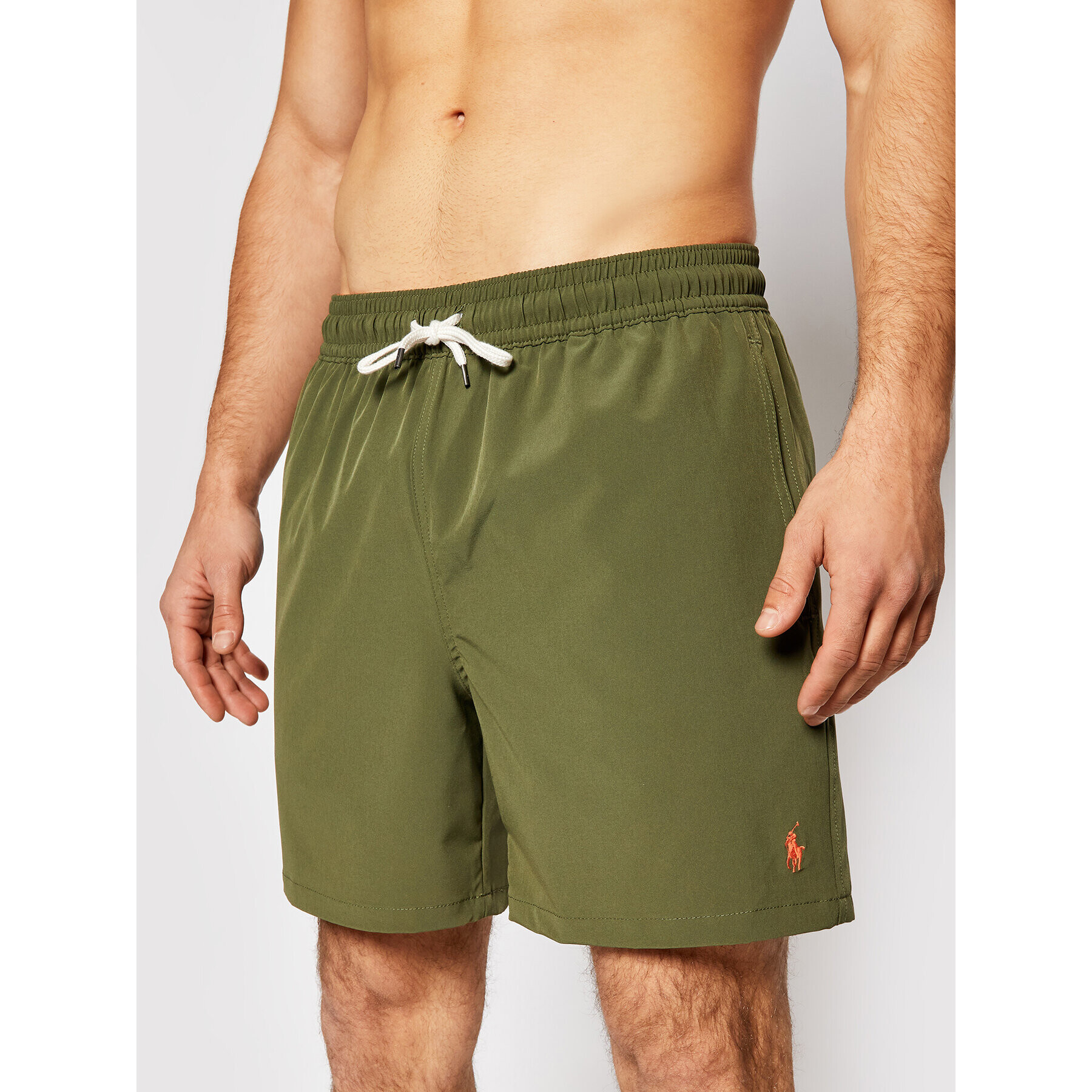 Polo Ralph Lauren Pantaloni scurți pentru înot Traveler 710829851006 Verde Regular Fit - Pled.ro