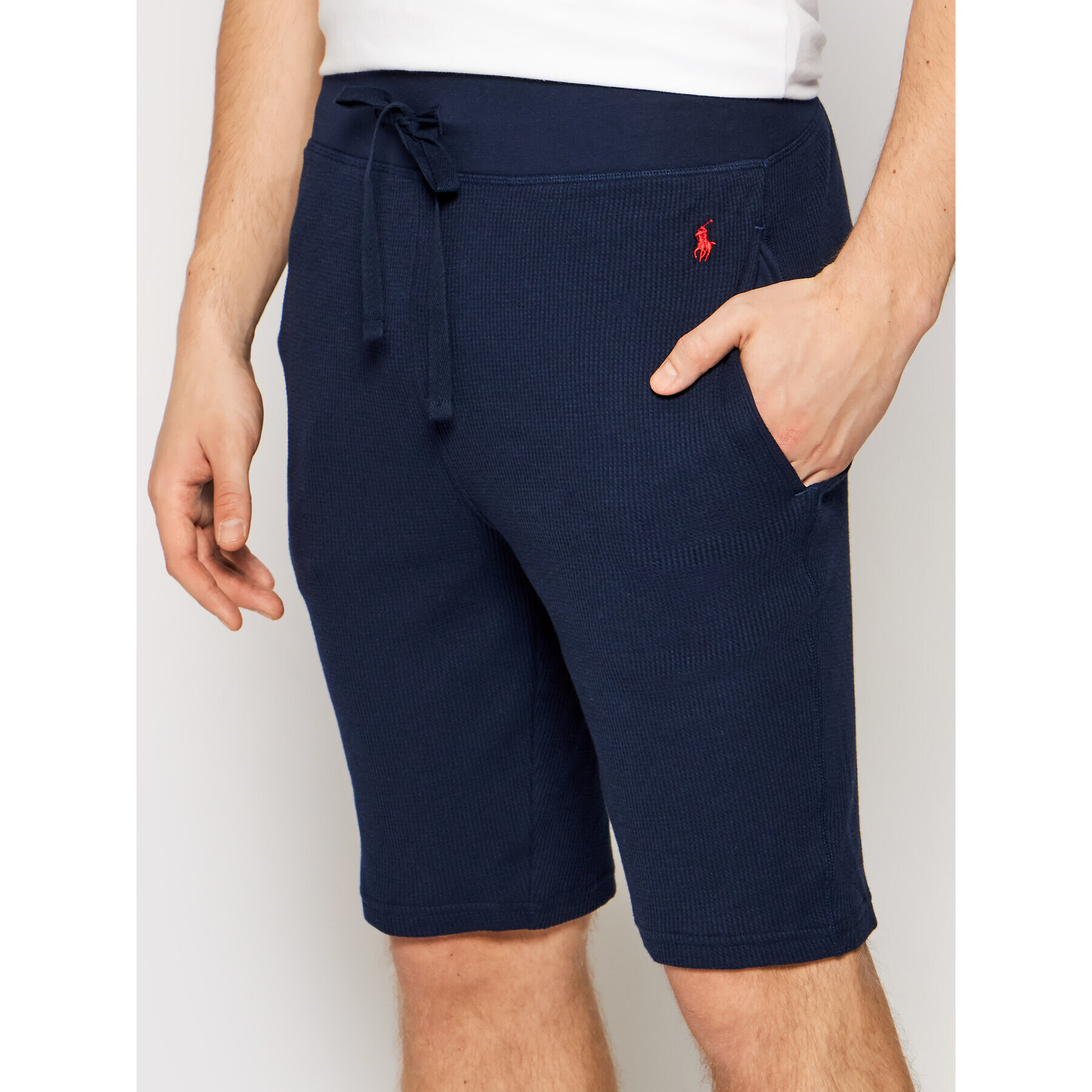 Polo Ralph Lauren Pantaloni scurți pijama Ssh 714830286001 Bleumarin - Pled.ro