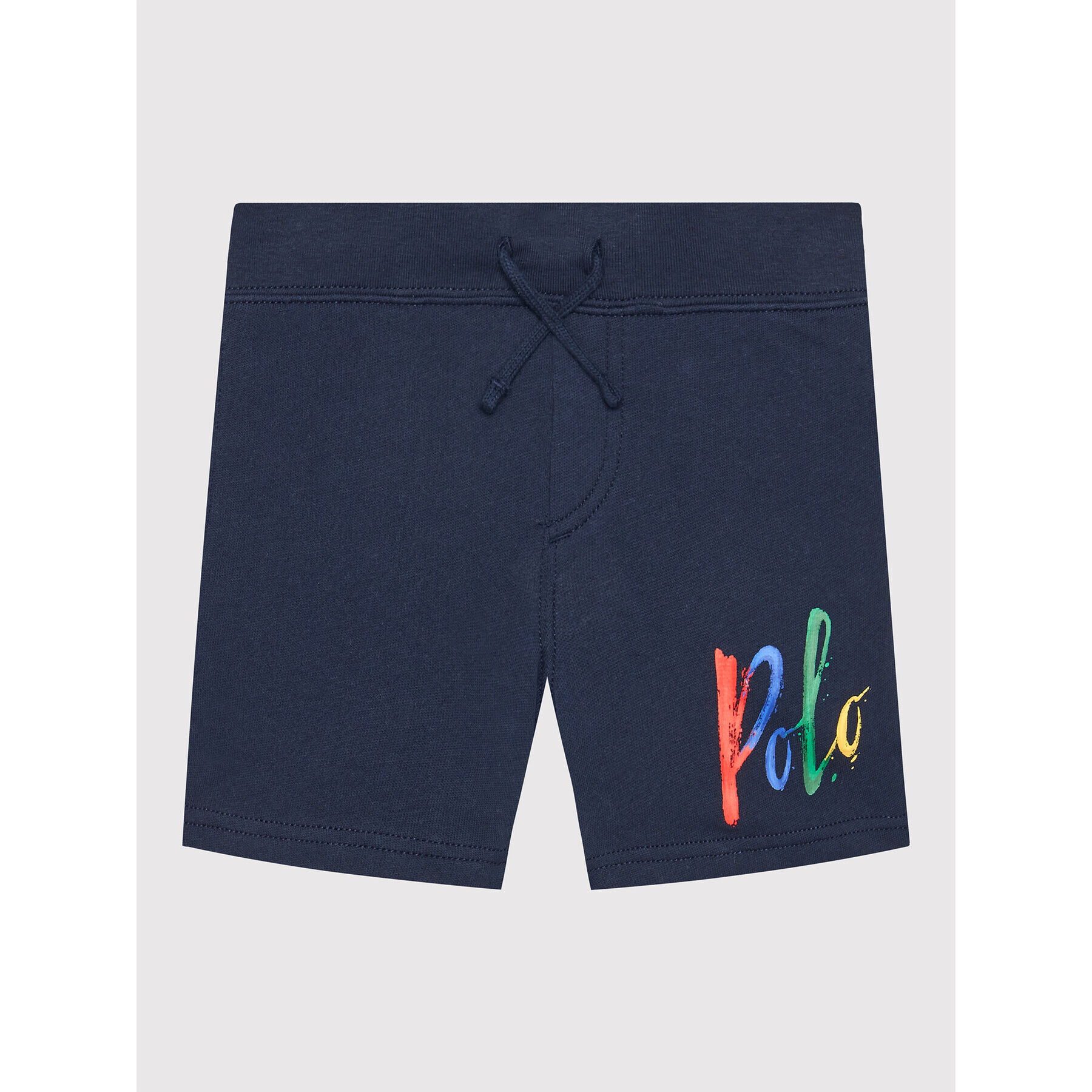 Polo Ralph Lauren Pantaloni scurți sport 321861490002 Bleumarin Regular Fit - Pled.ro