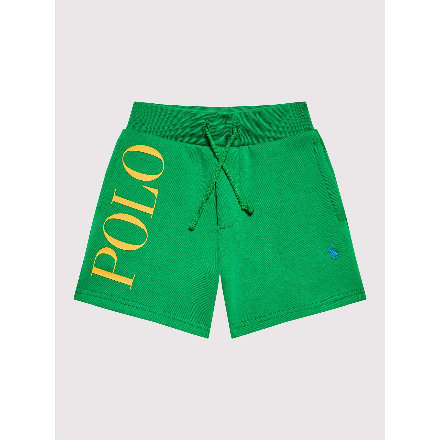 Polo Ralph Lauren Pantaloni scurți sport 321865629002 Verde Regular Fit - Pled.ro