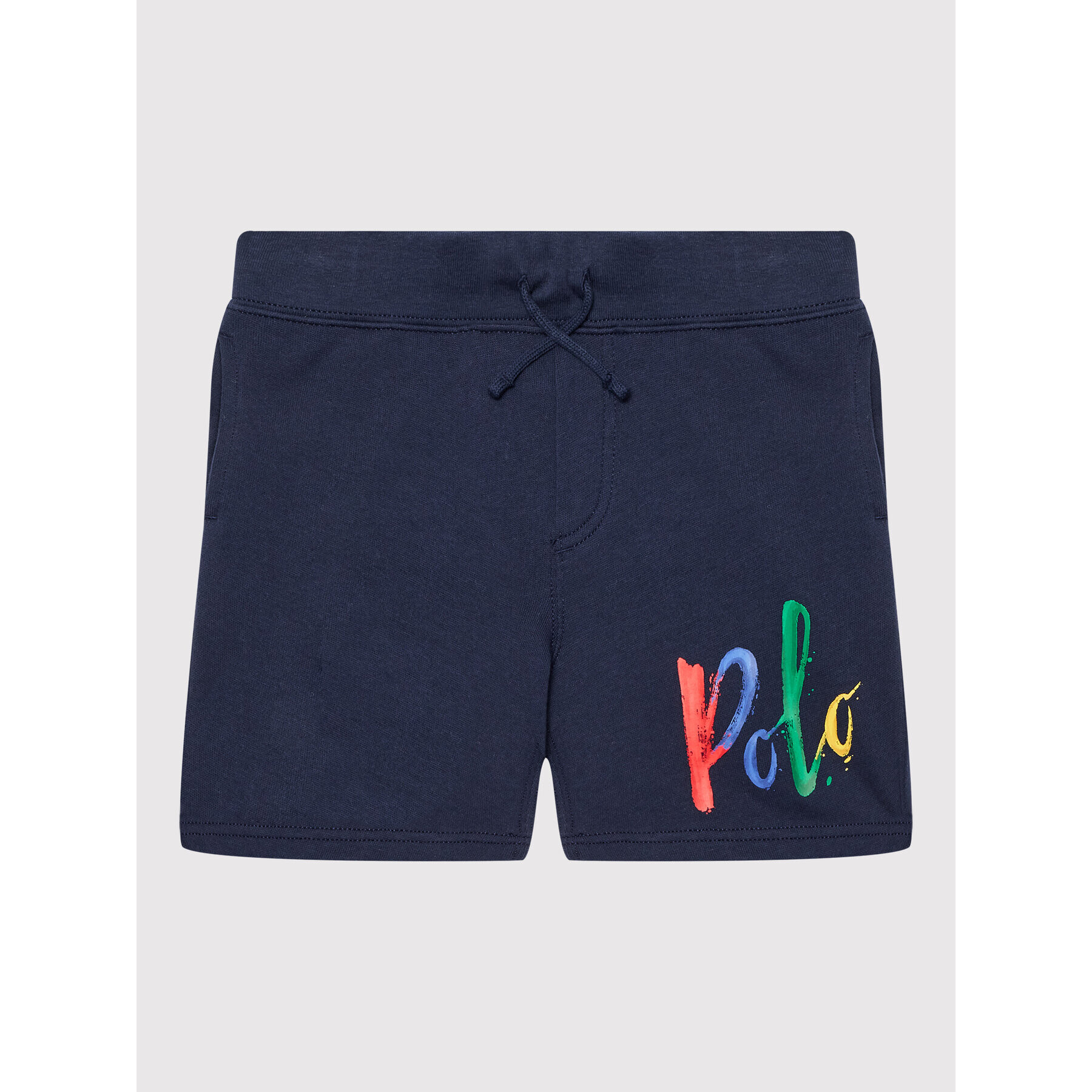 Polo Ralph Lauren Pantaloni scurți sport 322861490002 Bleumarin Regular Fit - Pled.ro