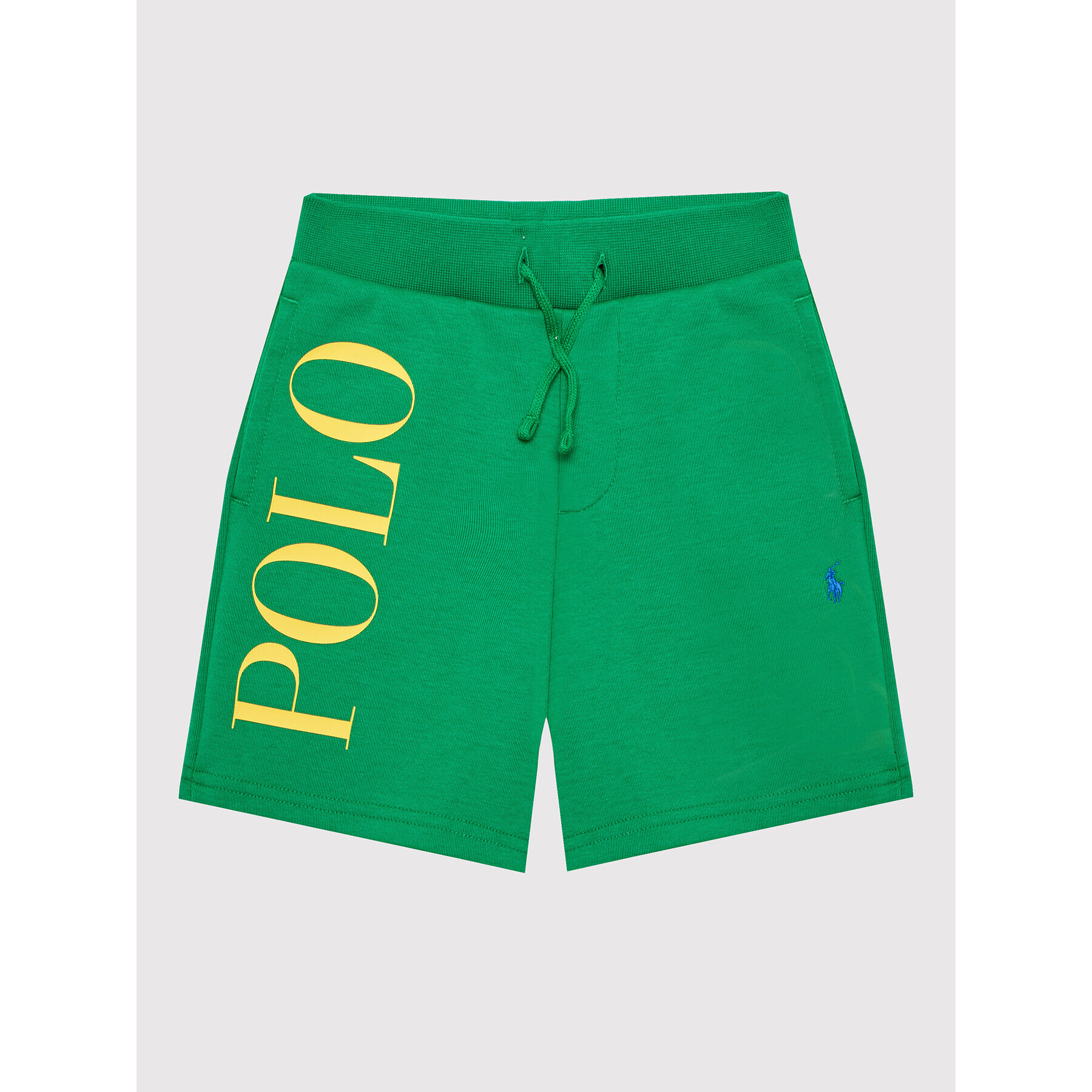 Polo Ralph Lauren Pantaloni scurți sport 322865629002 Verde Regular Fit - Pled.ro