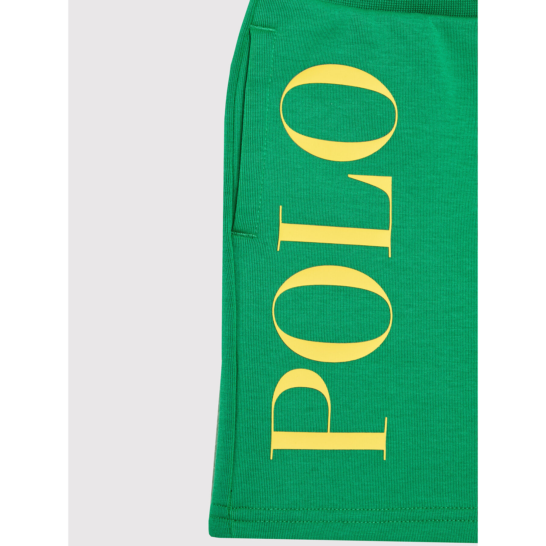 Polo Ralph Lauren Pantaloni scurți sport 322865629002 Verde Regular Fit - Pled.ro