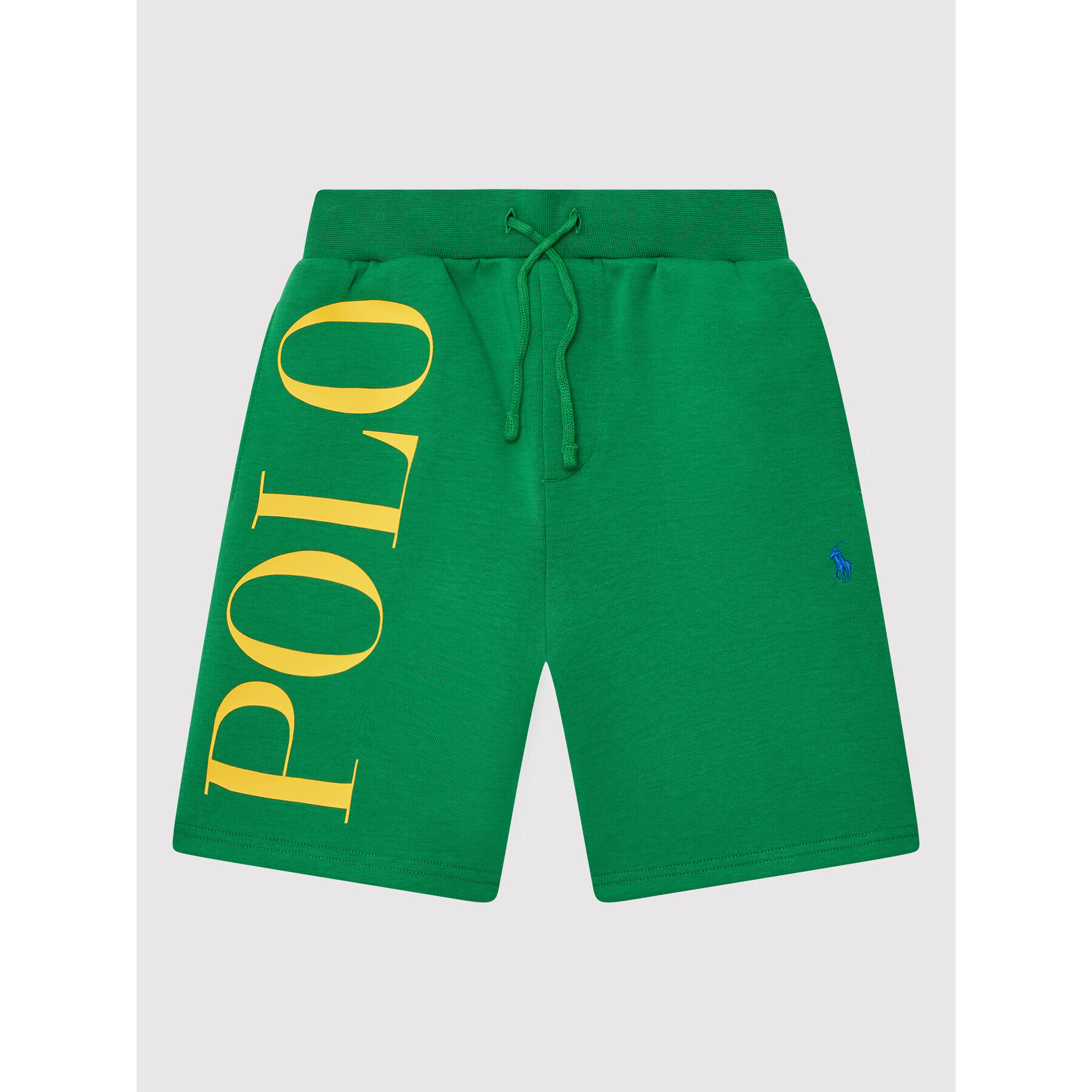 Polo Ralph Lauren Pantaloni scurți sport 323865629002 Verde Regular Fit - Pled.ro