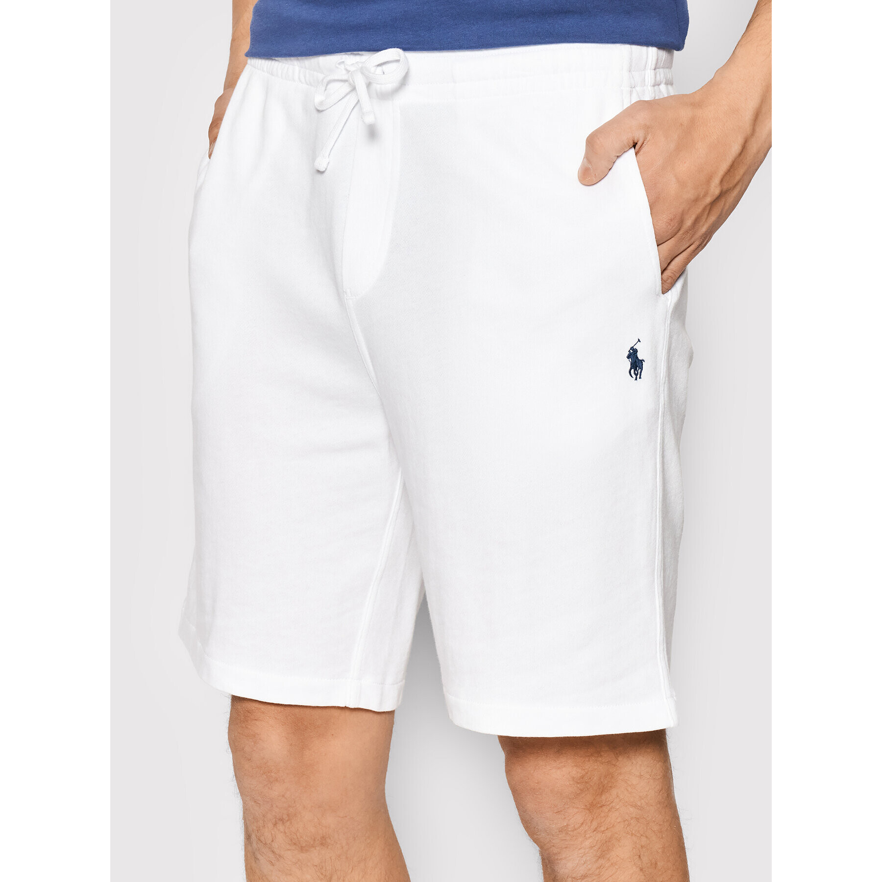 Polo Ralph Lauren Pantaloni scurți sport 710704271004 Alb Regular Fit - Pled.ro