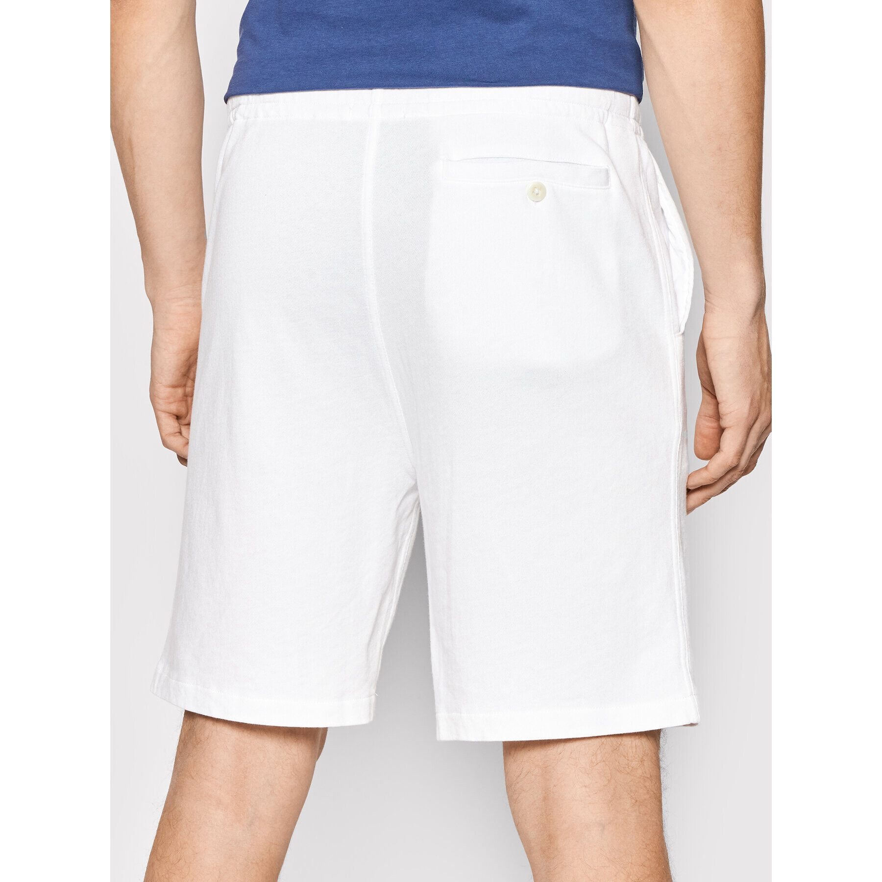 Polo Ralph Lauren Pantaloni scurți sport 710704271004 Alb Regular Fit - Pled.ro