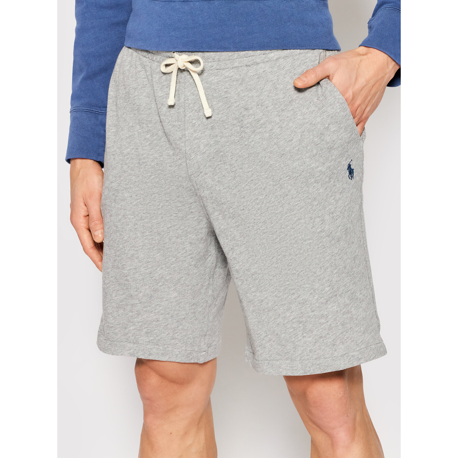 Polo Ralph Lauren Pantaloni scurți sport 710704271005 Gri Regular Fit - Pled.ro