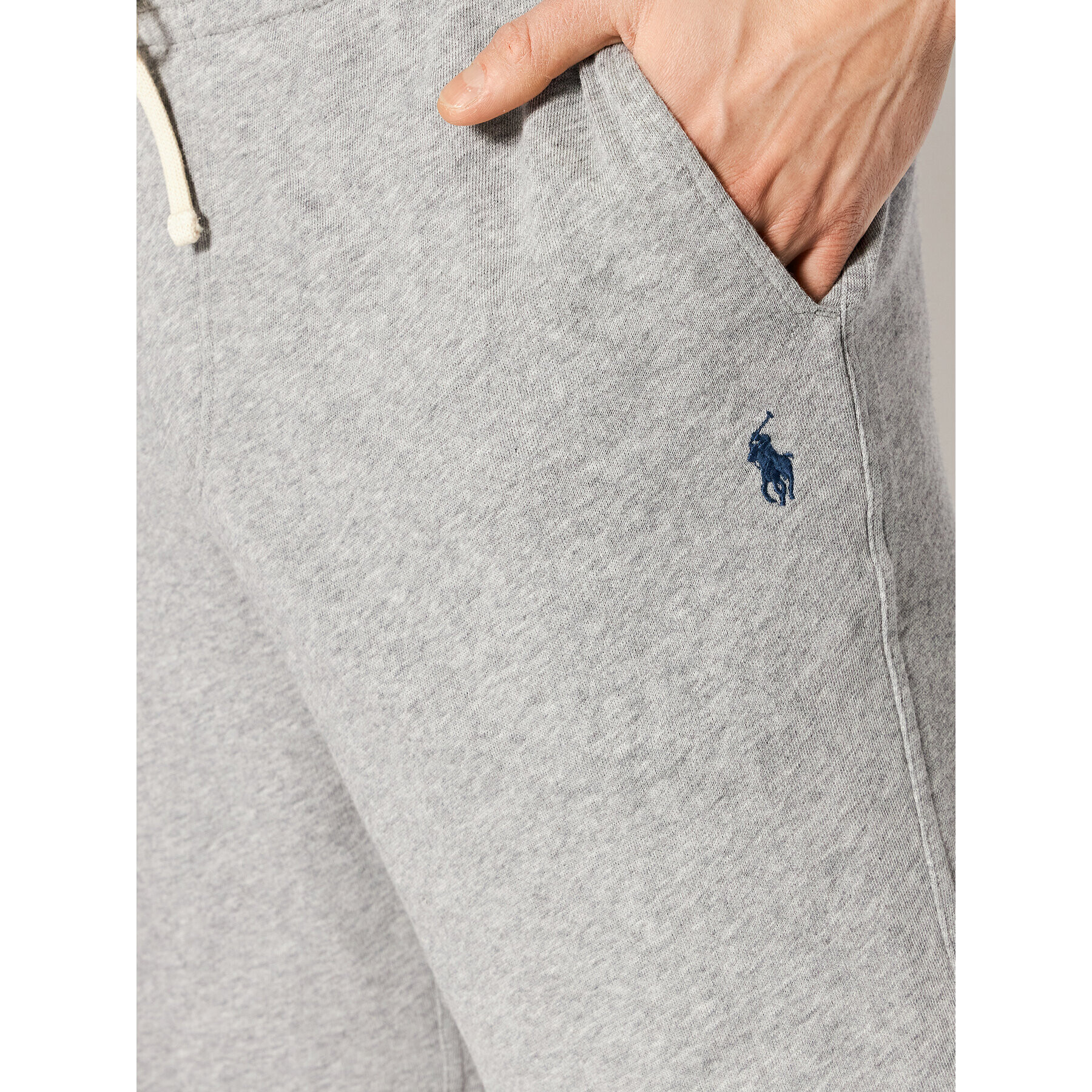 Polo Ralph Lauren Pantaloni scurți sport 710704271005 Gri Regular Fit - Pled.ro