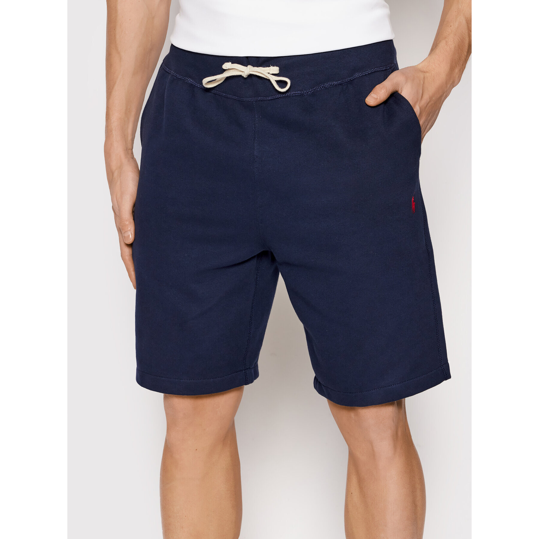 Polo Ralph Lauren Pantaloni scurți sport 710790292003 Bleumarin Regular Fit - Pled.ro