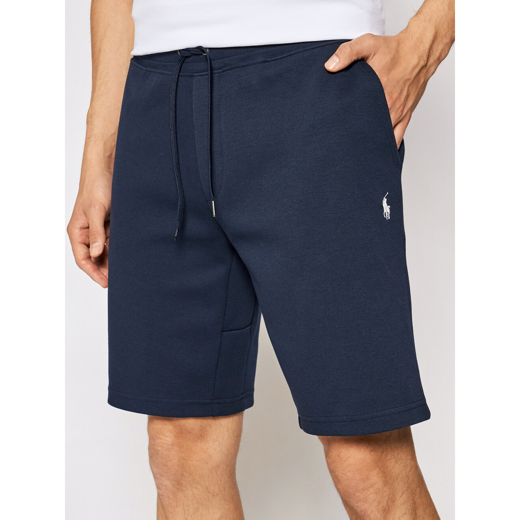 Polo Ralph Lauren Pantaloni scurți sport Sho 710691243003 Bleumarin Regular Fit - Pled.ro