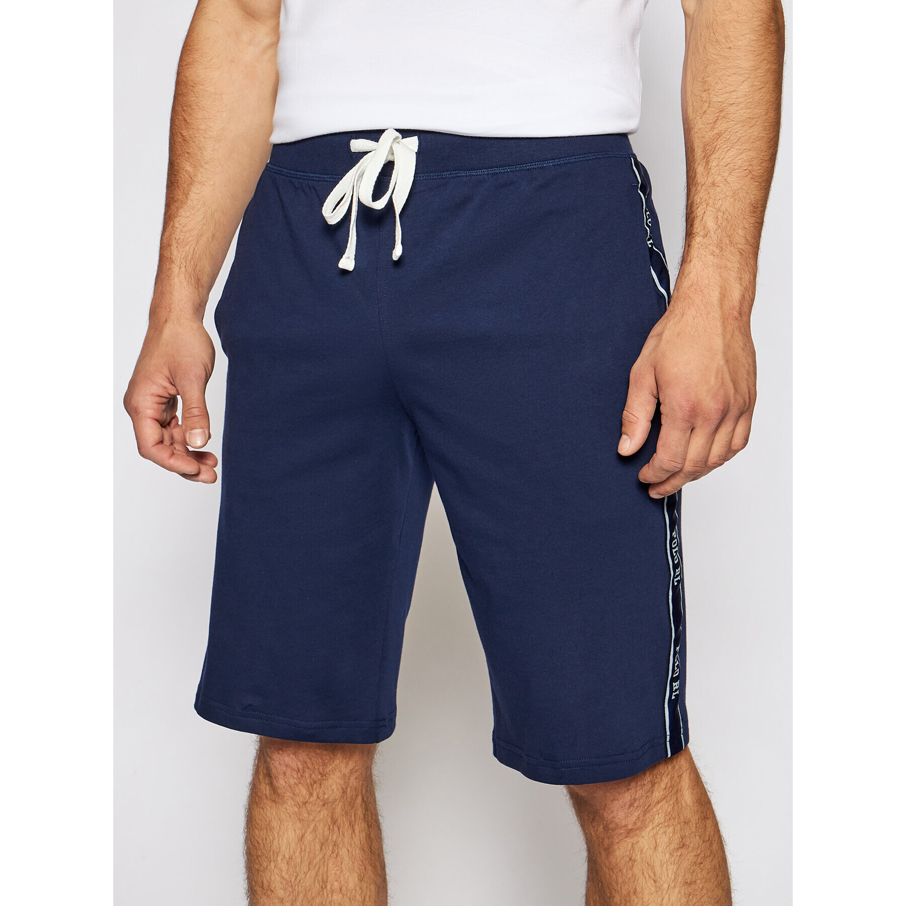 Polo Ralph Lauren Pantaloni scurți sport Ssh 714830277003 Bleumarin Regular Fit - Pled.ro