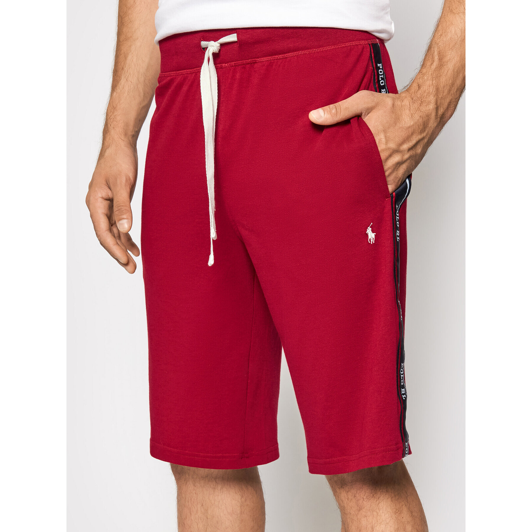 Polo Ralph Lauren Pantaloni scurți sport Ssh 714830277009 Roșu Regular Fit - Pled.ro