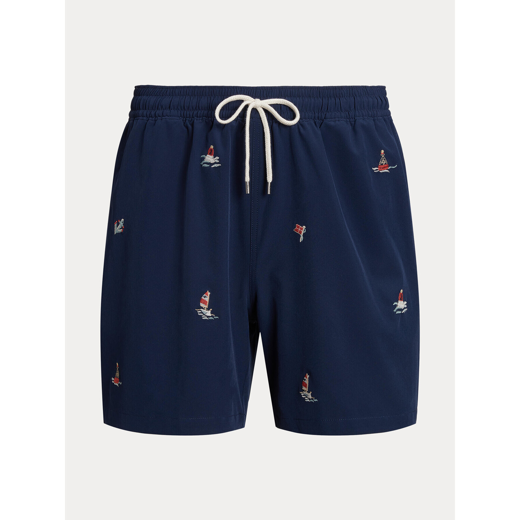 Polo Ralph Lauren Pantaloni scurți pentru înot 710902813001 Bleumarin Regular Fit - Pled.ro