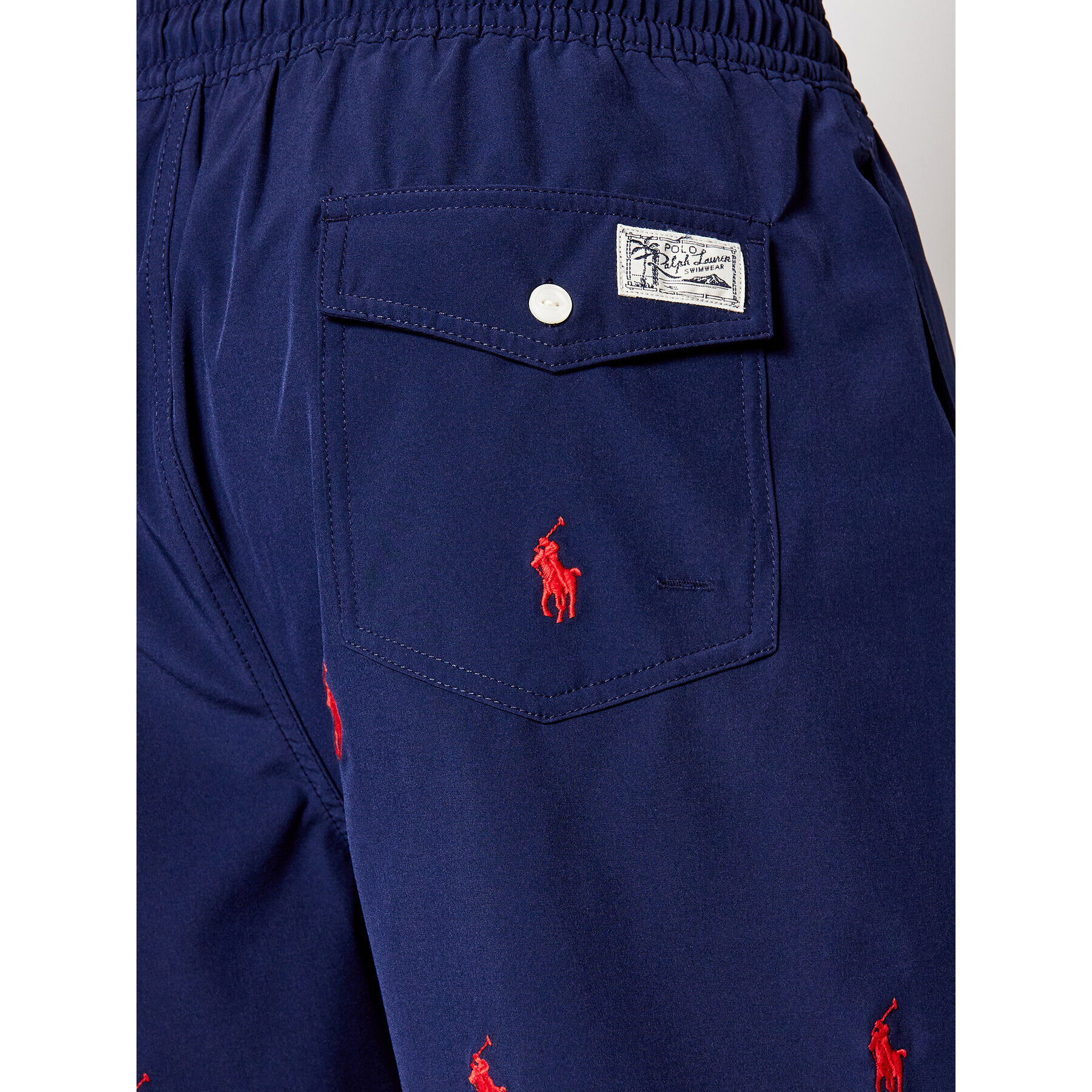 Polo Ralph Lauren Pantaloni scurți pentru înot Traveler 710835127001 Bleumarin Regular Fit - Pled.ro