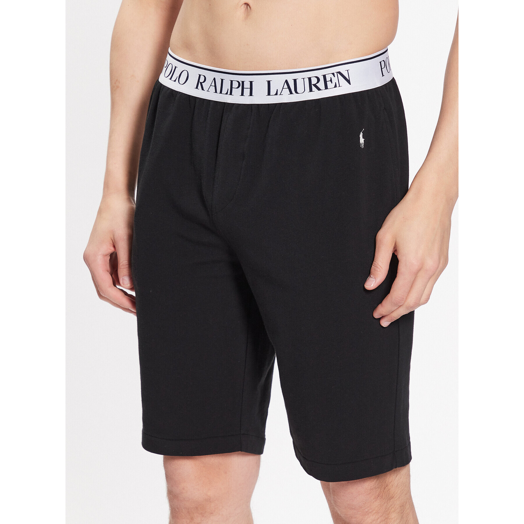 Polo Ralph Lauren Pantaloni scurți pijama 714899502001 Negru Regular Fit - Pled.ro