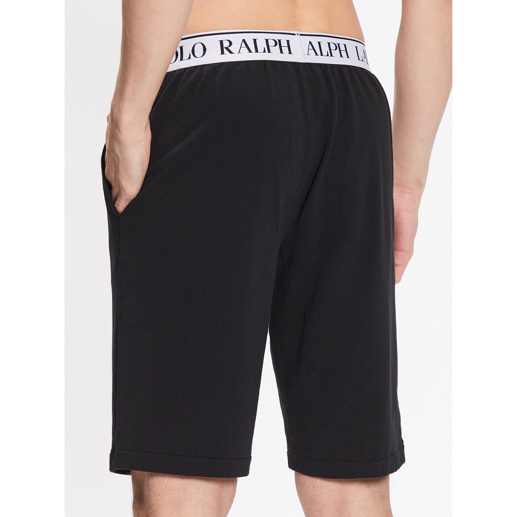 Polo Ralph Lauren Pantaloni scurți pijama 714899502001 Negru Regular Fit - Pled.ro