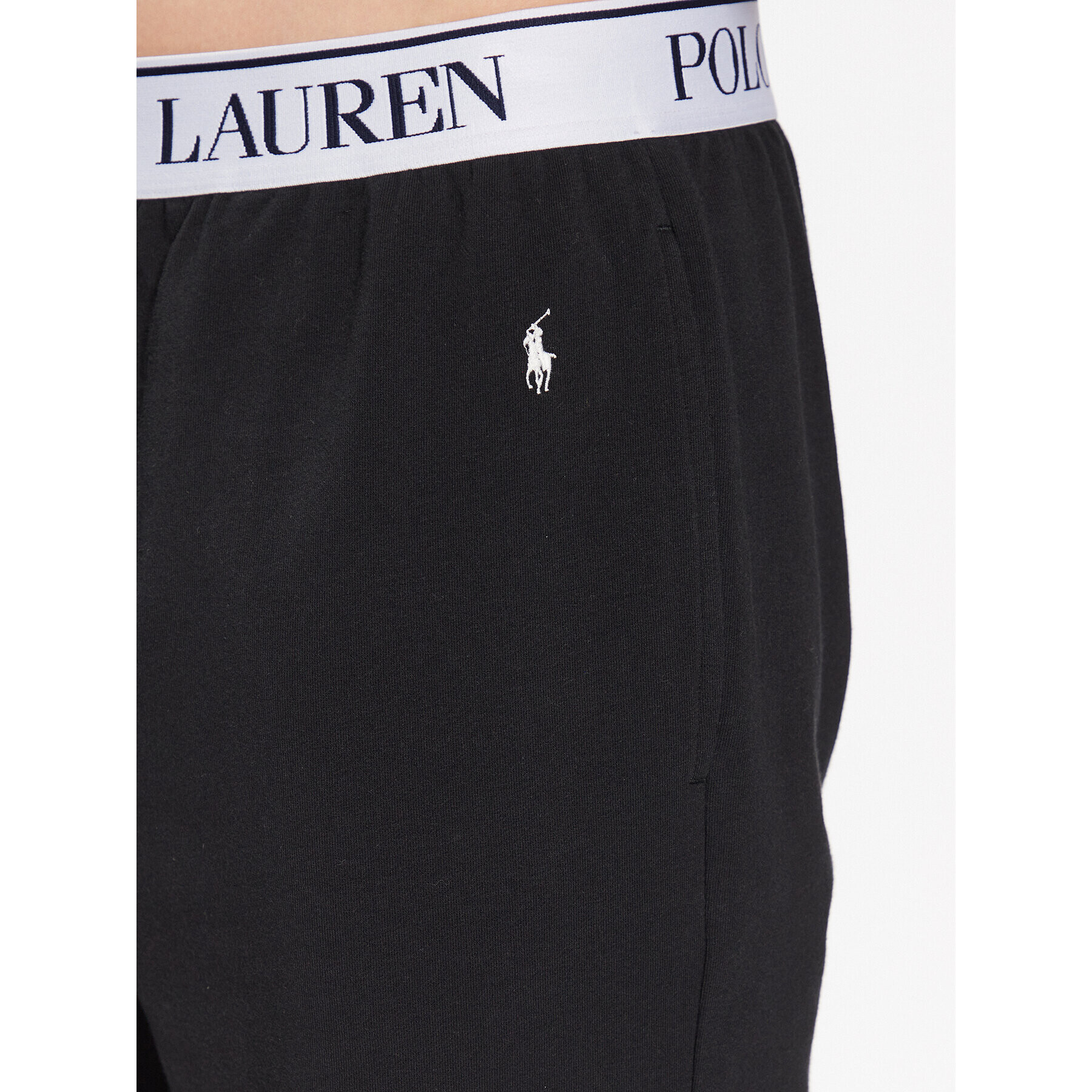 Polo Ralph Lauren Pantaloni scurți pijama 714899502001 Negru Regular Fit - Pled.ro