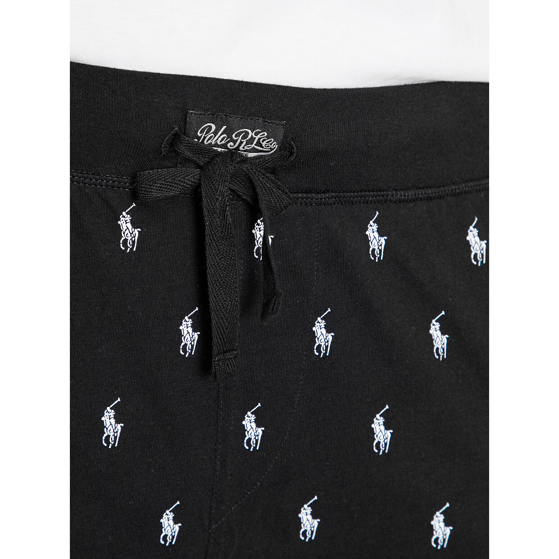 Polo Ralph Lauren Pantaloni scurți pijama 714899513001 Negru Regular Fit - Pled.ro