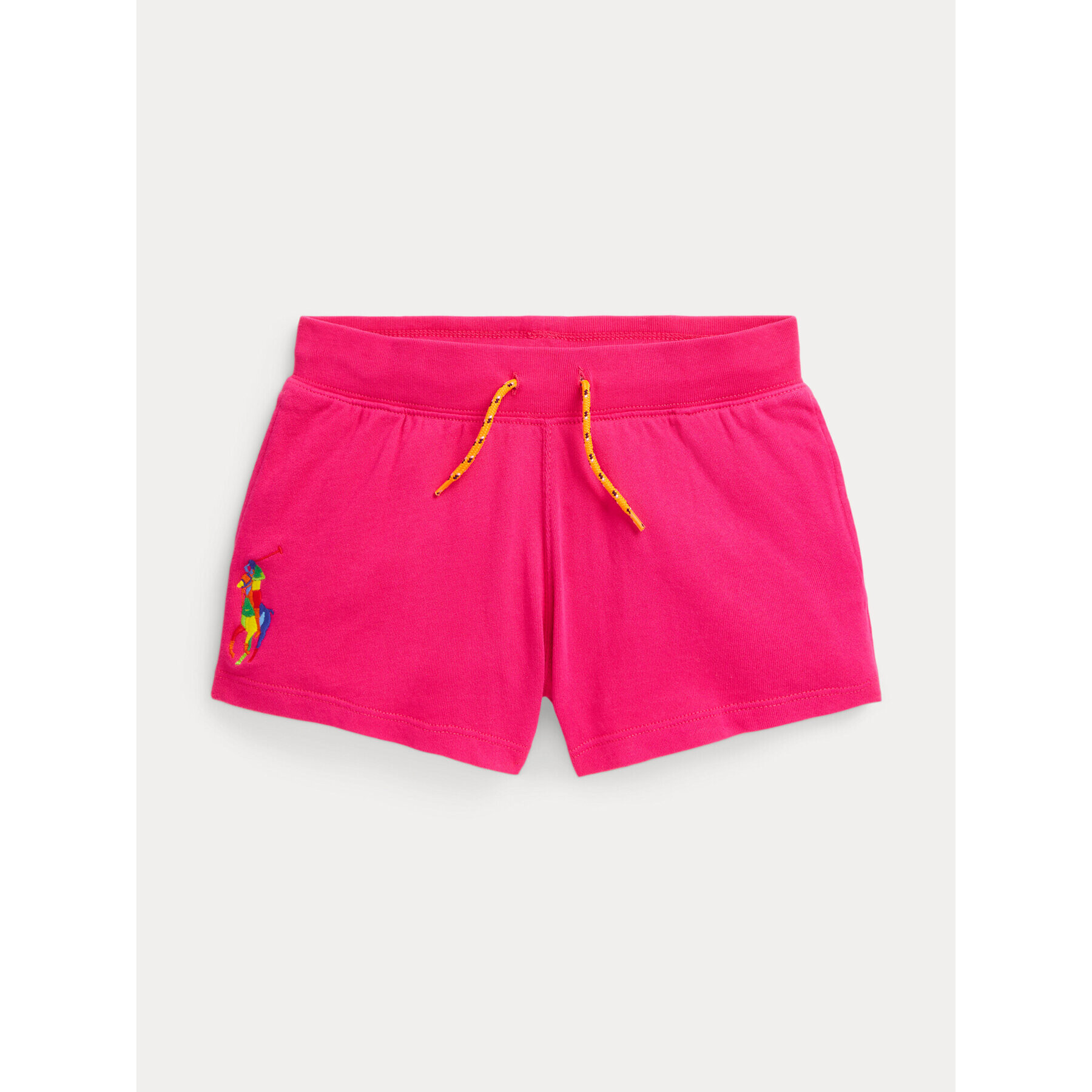 Polo Ralph Lauren Pantaloni scurți sport 313901276002 Roz Regular Fit - Pled.ro