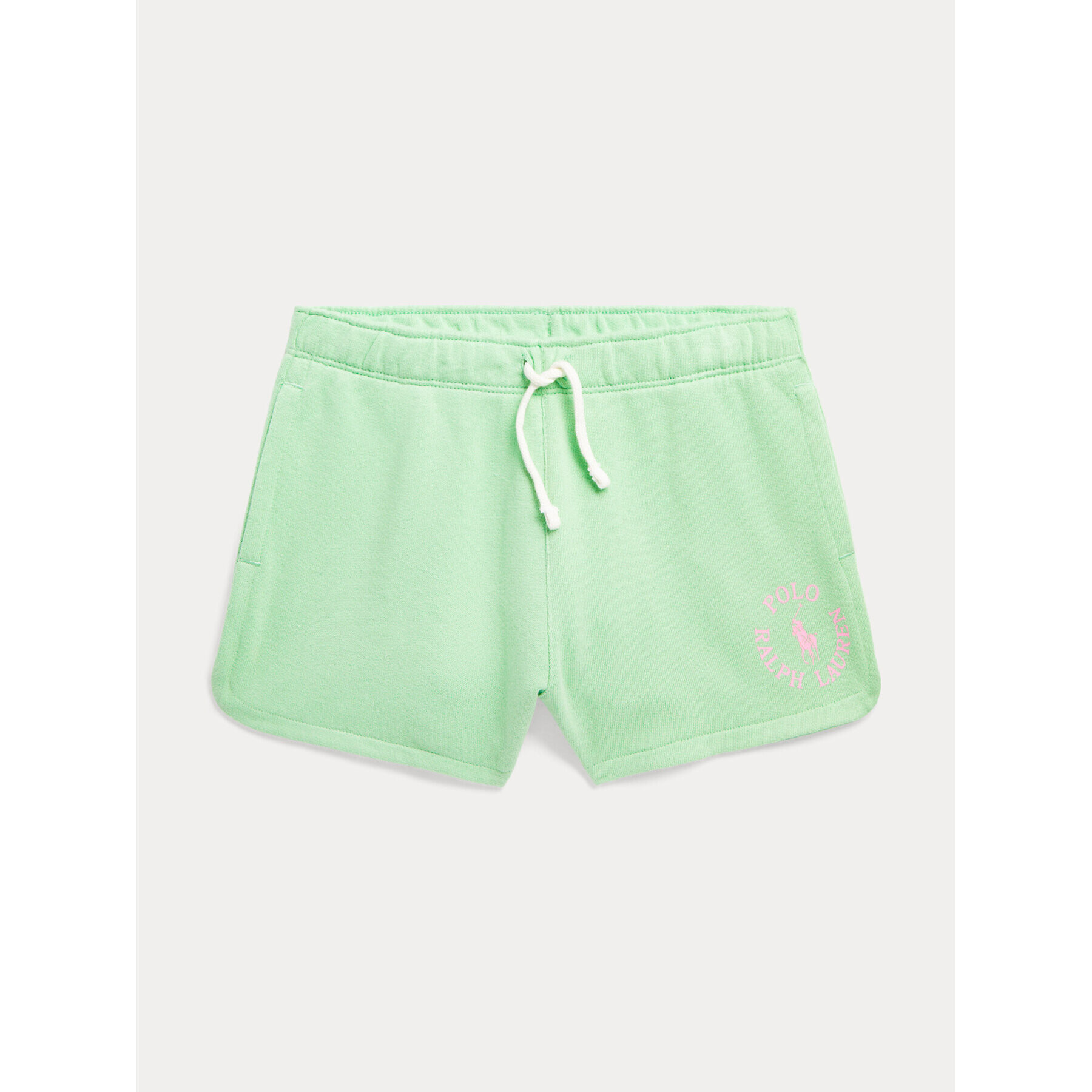 Polo Ralph Lauren Pantaloni scurți sport 313903864003 Verde Regular Fit - Pled.ro