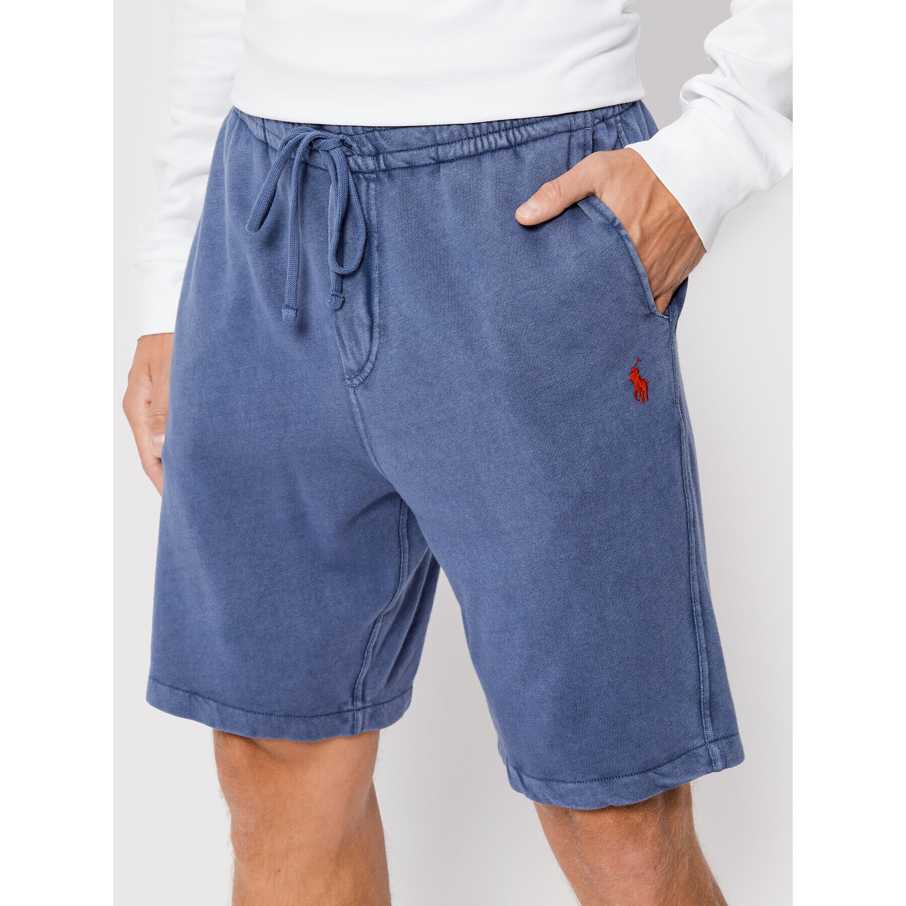 Polo Ralph Lauren Pantaloni scurți sport 710704271011 Bleumarin Regular Fit - Pled.ro